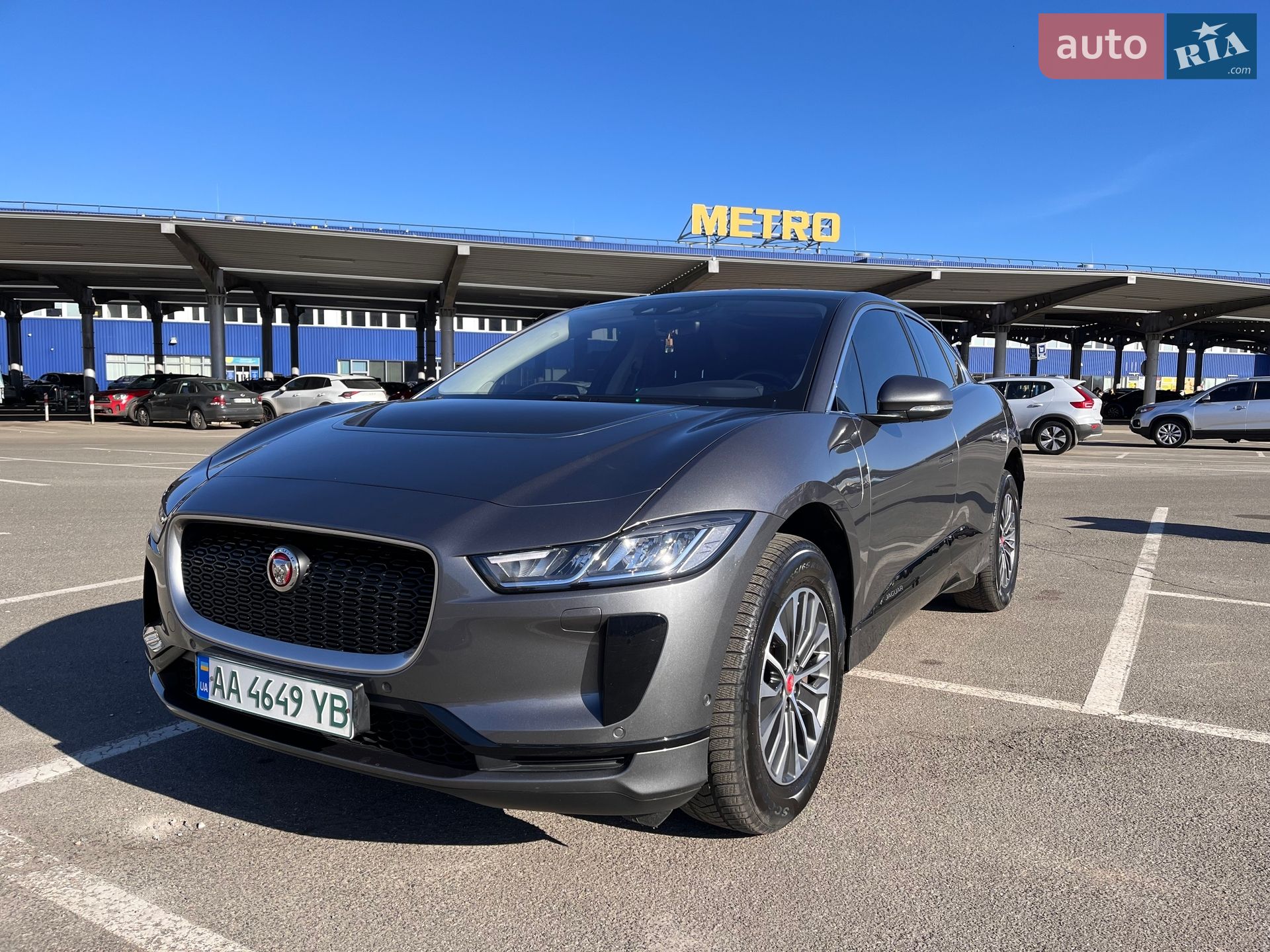 Jaguar I-Pace 2018 VIN SADHA2B14K1F65454 фото оголошення 3 з 24