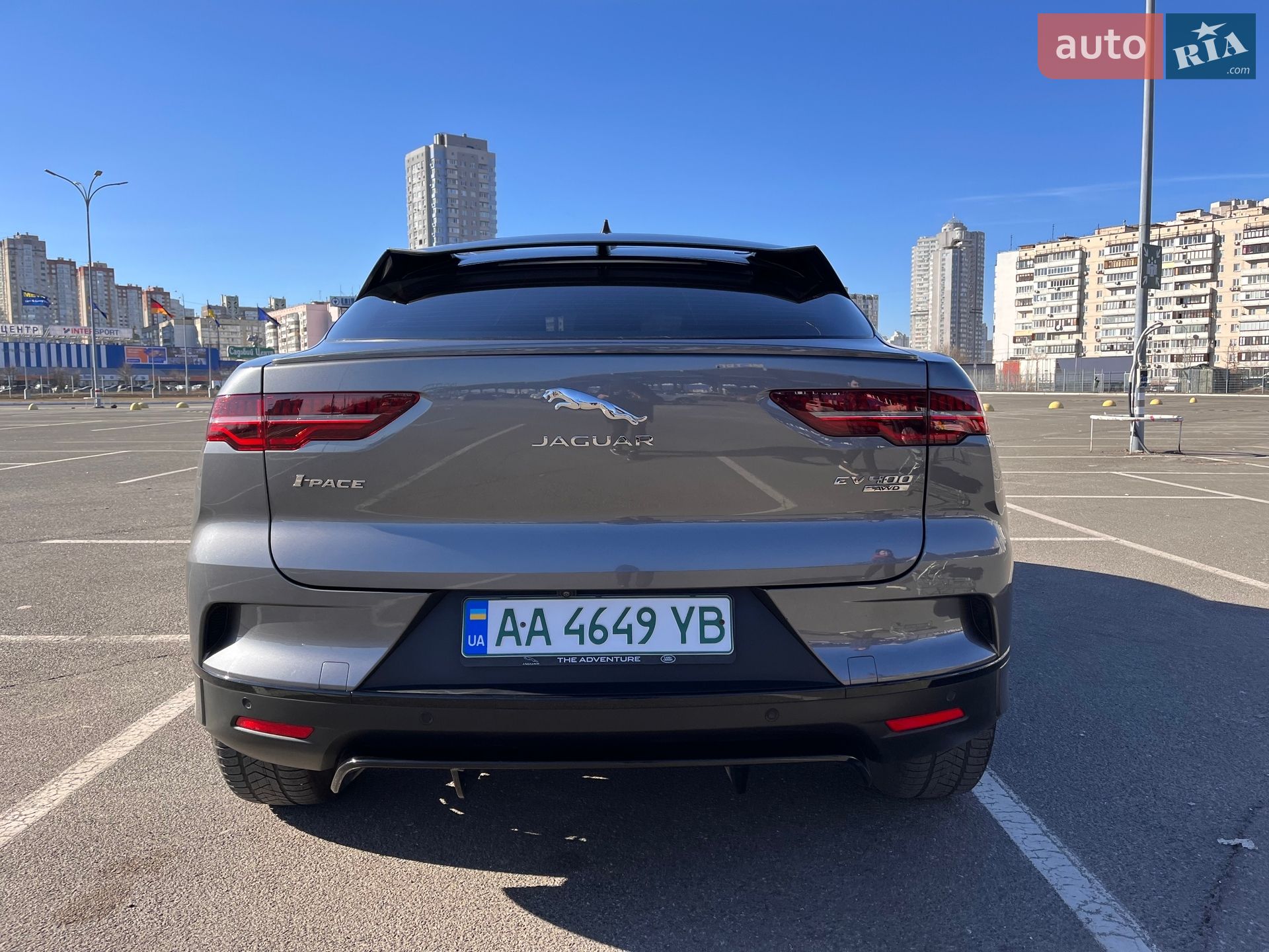Jaguar I-Pace 2018 VIN SADHA2B14K1F65454 фото оголошення 9 з 24