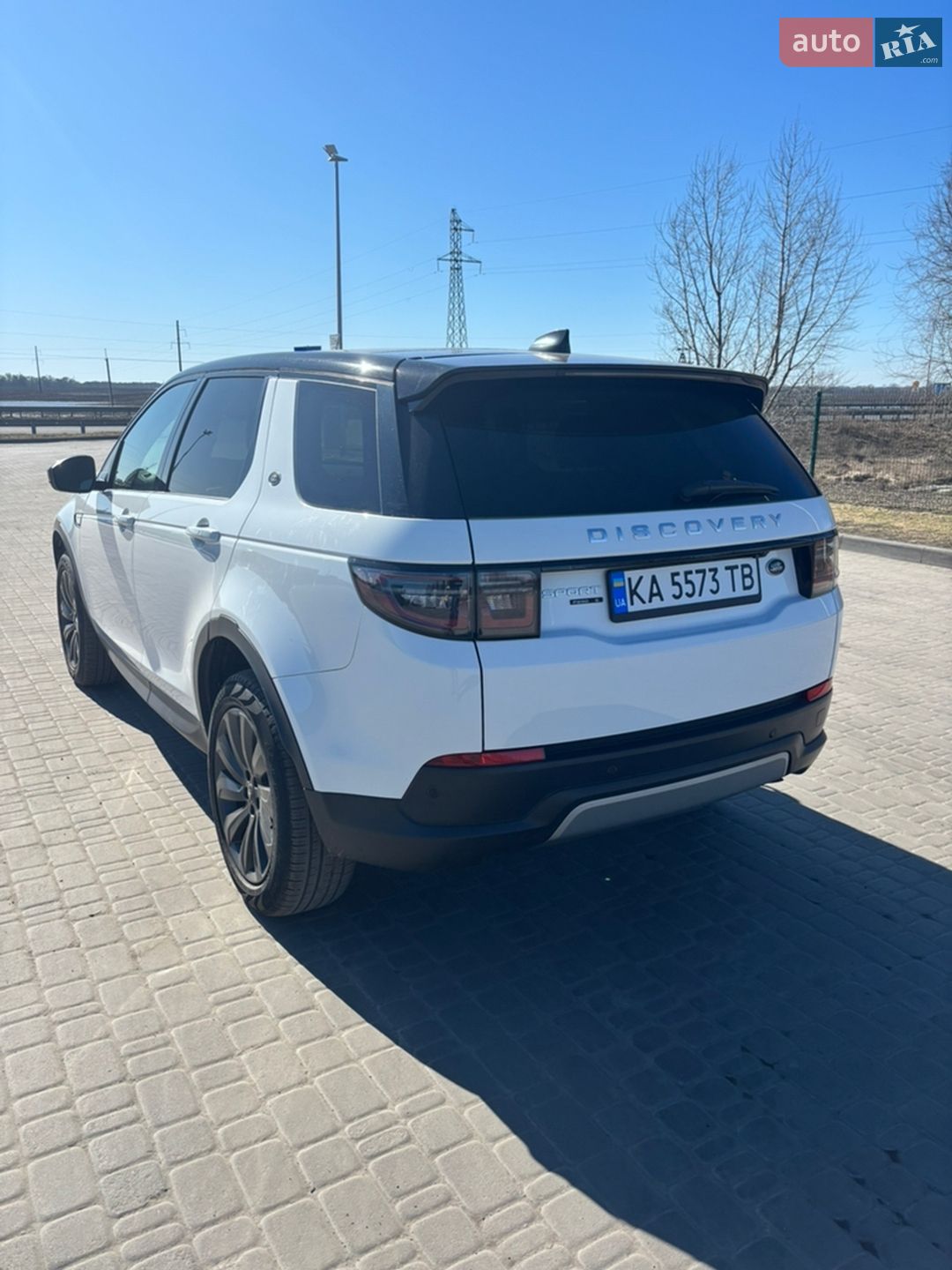 Land Rover Discovery Sport 2019 VIN SALCJ2FX2LH856733 фото оголошення 5 з 23
