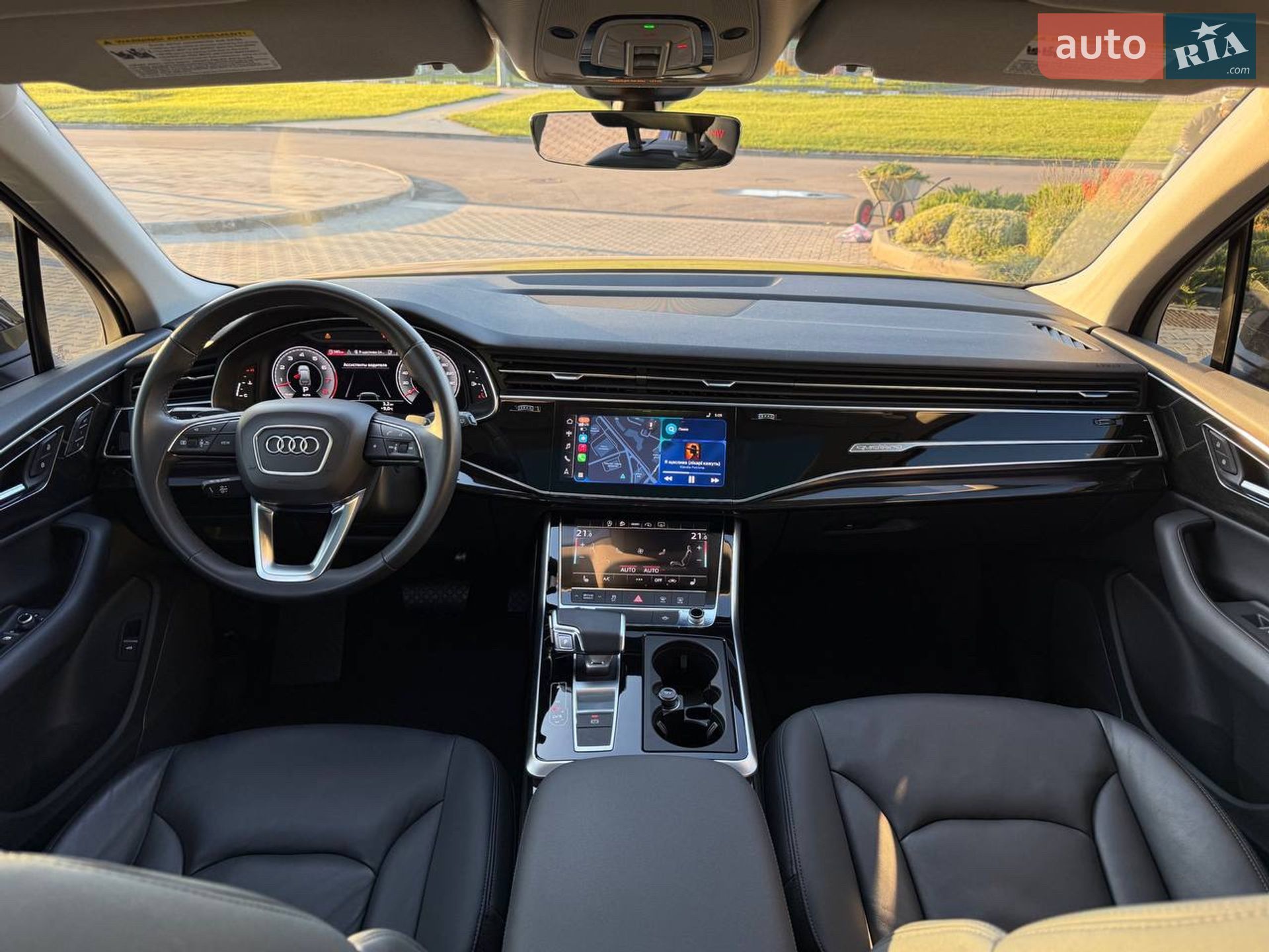Audi Q7 2022 VIN WA1AXBF70ND012742 фото оголошення 11 з 12