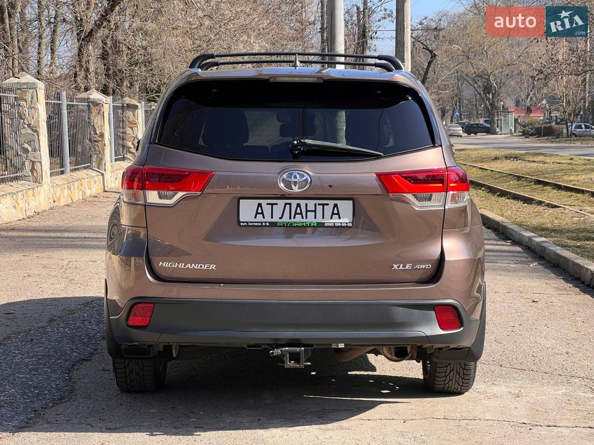 Toyota Highlander 2018 VIN 5TDJZRFH4JS867461 фото оголошення 8 з 19