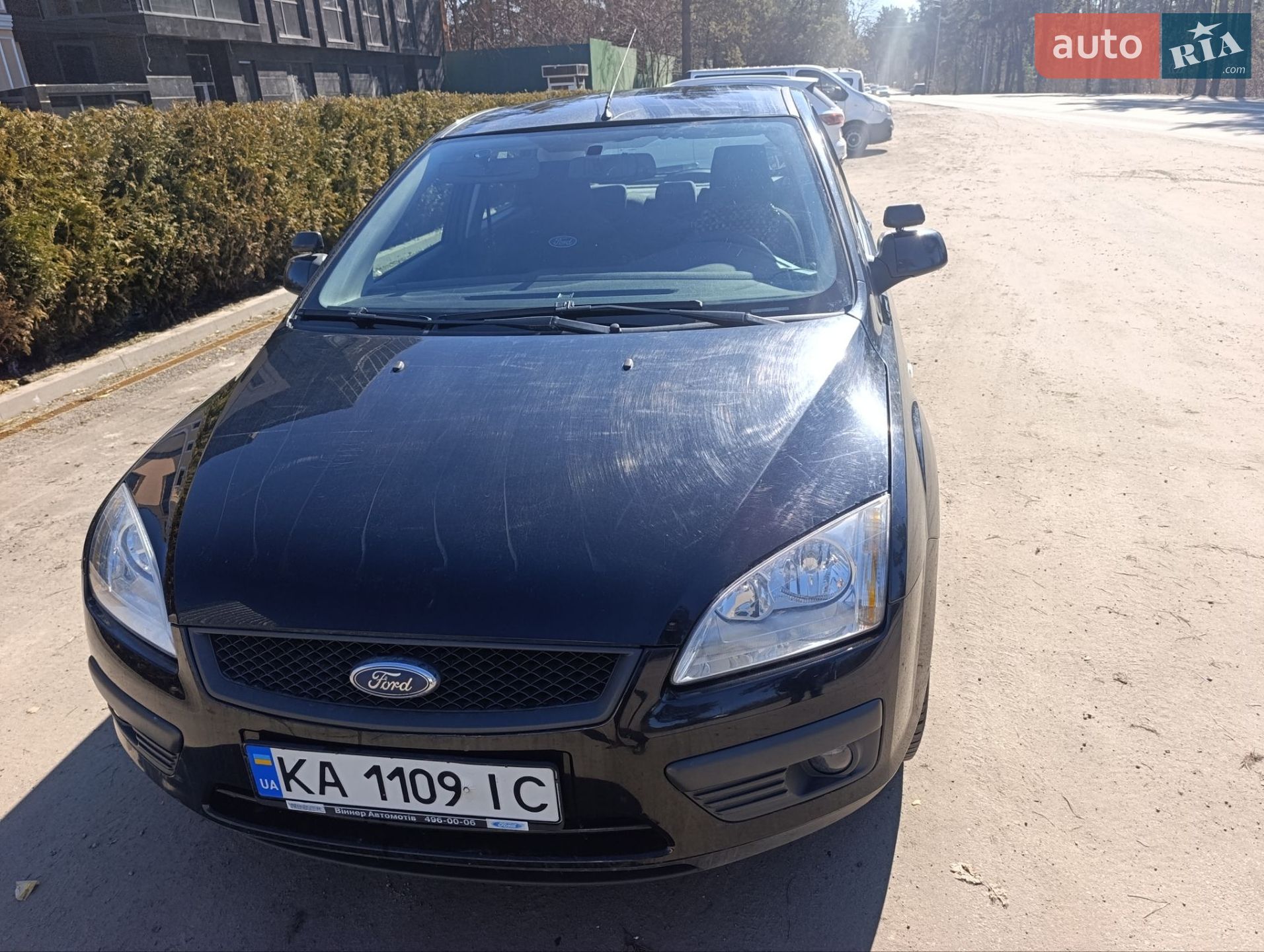 Ford Focus 2007 VIN WF05XXGCD57E58669 фото оголошення 7 з 10
