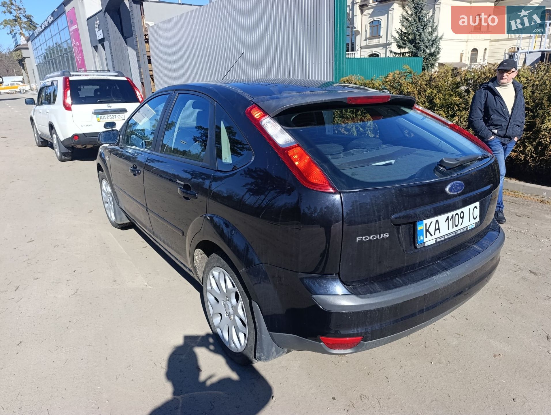 Ford Focus 2007 VIN WF05XXGCD57E58669 фото оголошення 5 з 10