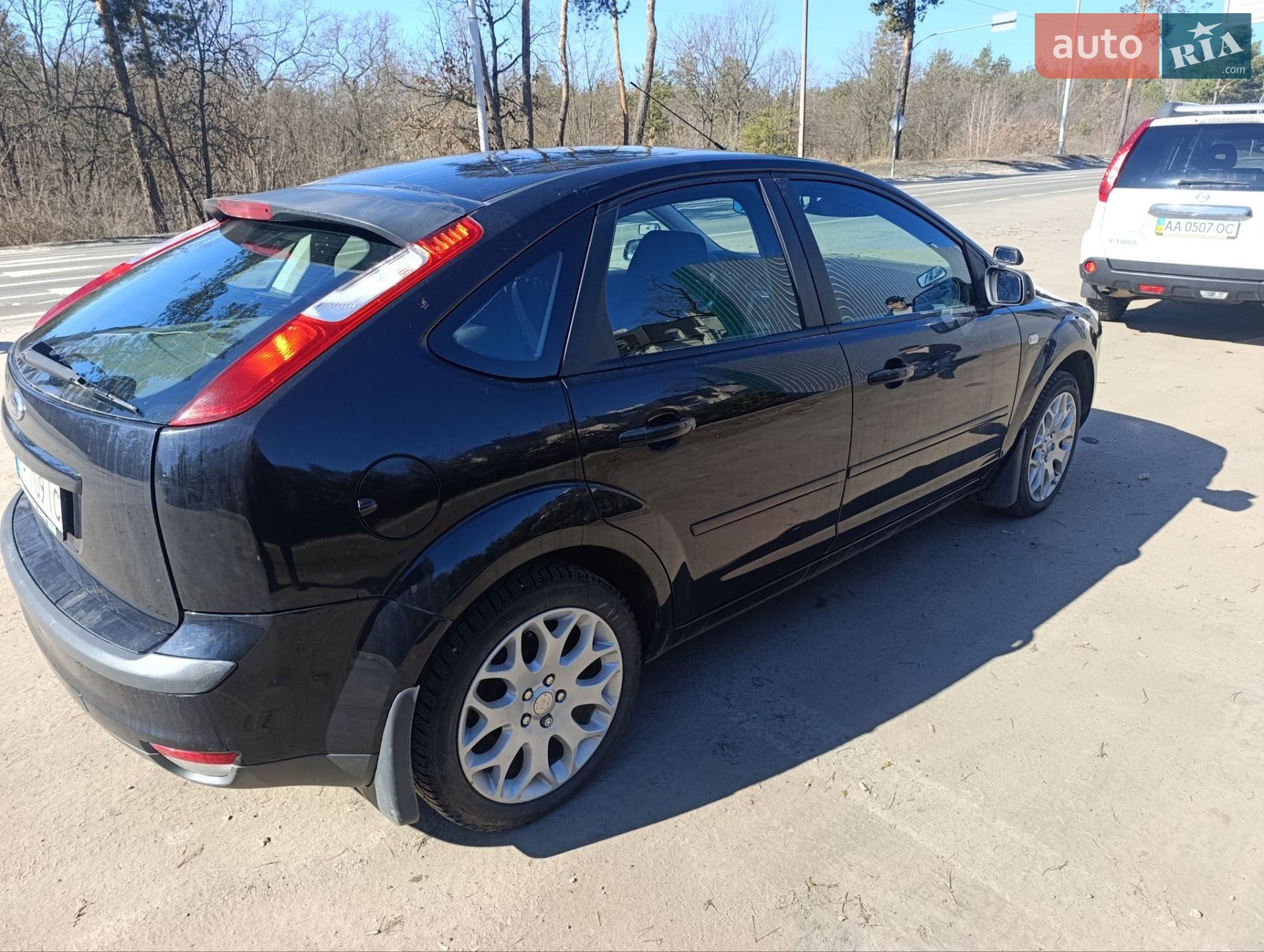 Ford Focus 2007 VIN WF05XXGCD57E58669 фото оголошення 2 з 10