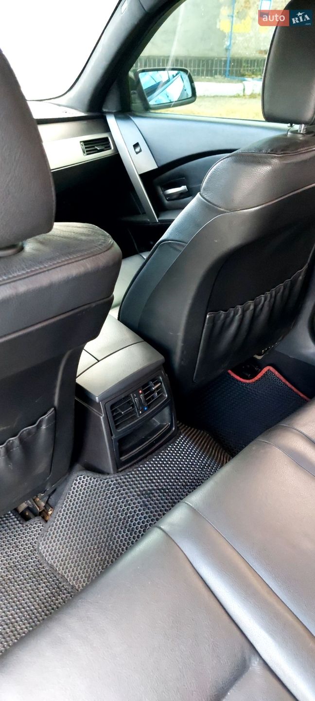 BMW 5 Series 2005 VIN WBANA31090B915238 фото оголошення 10 з 20
