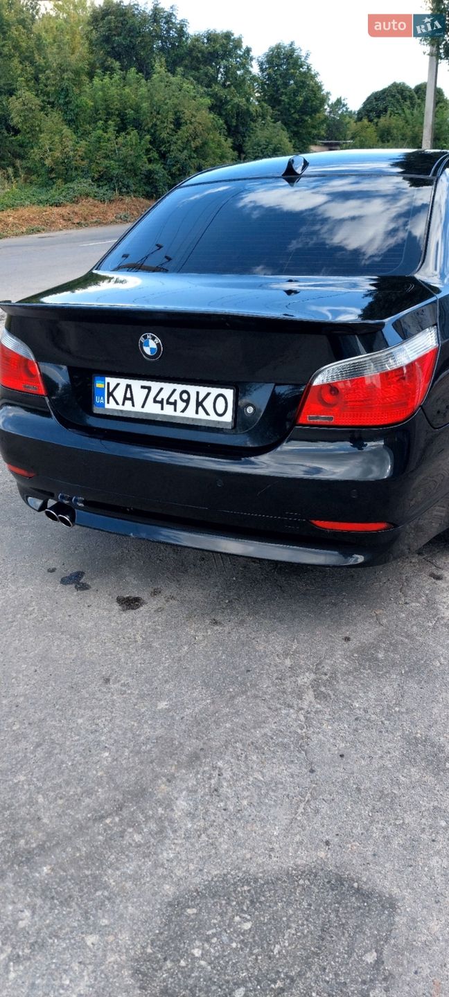 BMW 5 Series 2005 VIN WBANA31090B915238 фото оголошення 4 з 20