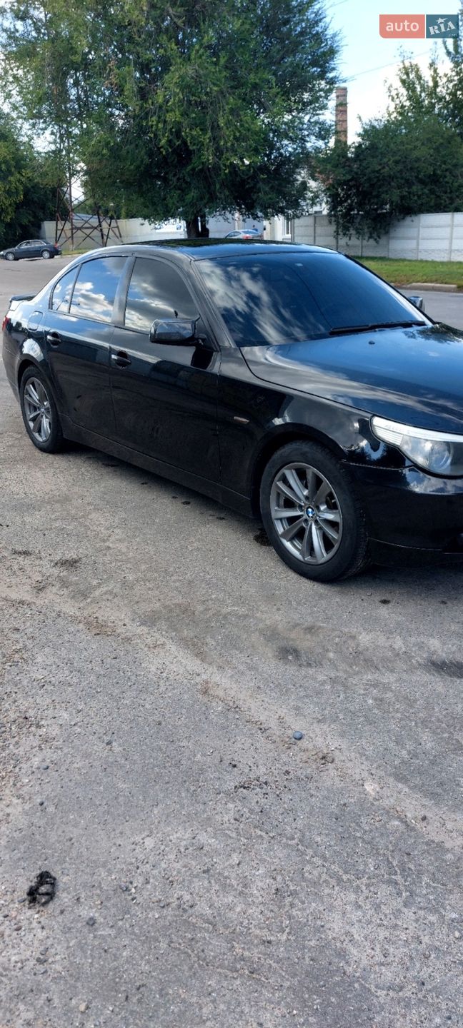 BMW 5 Series 2005 VIN WBANA31090B915238 фото оголошення 2 з 20