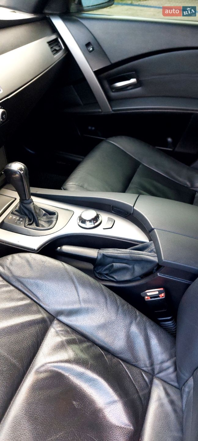BMW 5 Series 2005 VIN WBANA31090B915238 фото оголошення 14 з 20