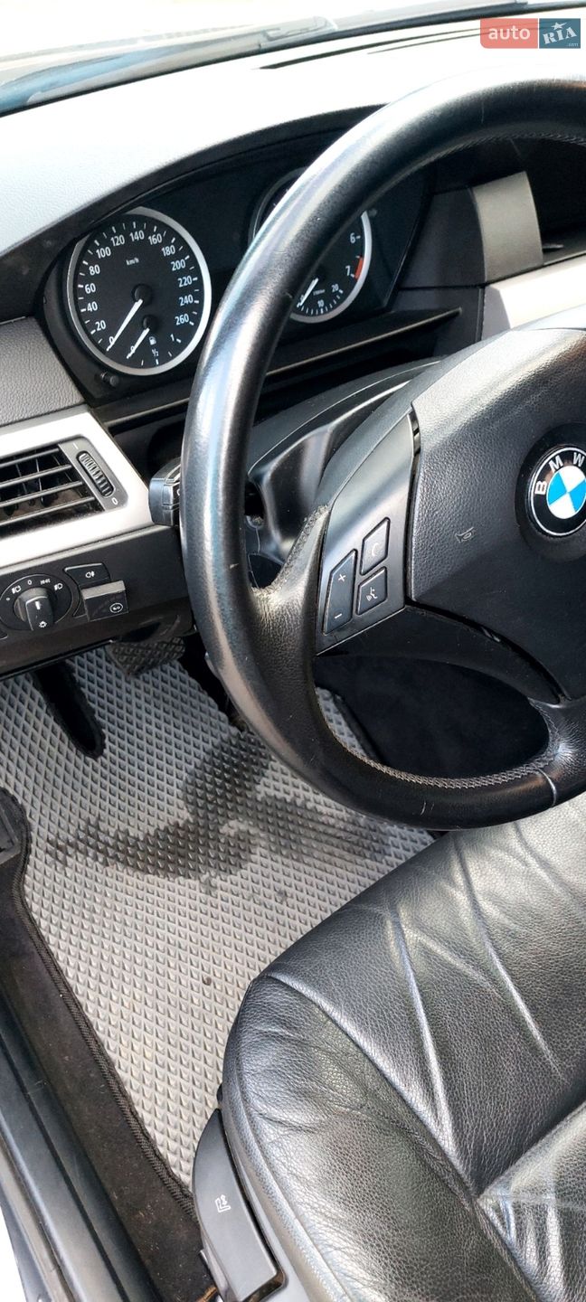 BMW 5 Series 2005 VIN WBANA31090B915238 фото оголошення 13 з 20