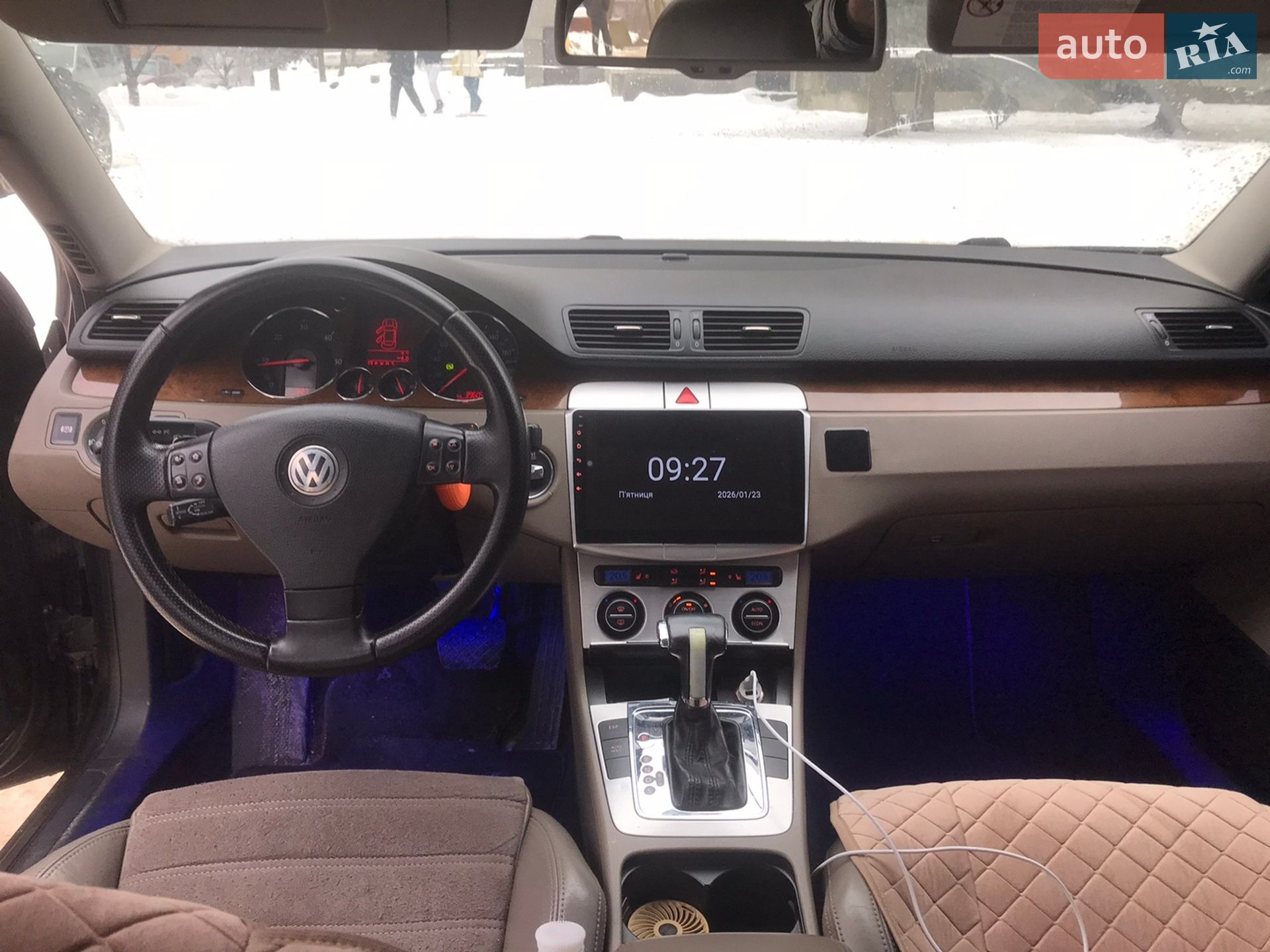 Volkswagen Passat 2006 VIN WVWZZZ3CZ6E208680 фото оголошення 13 з 17