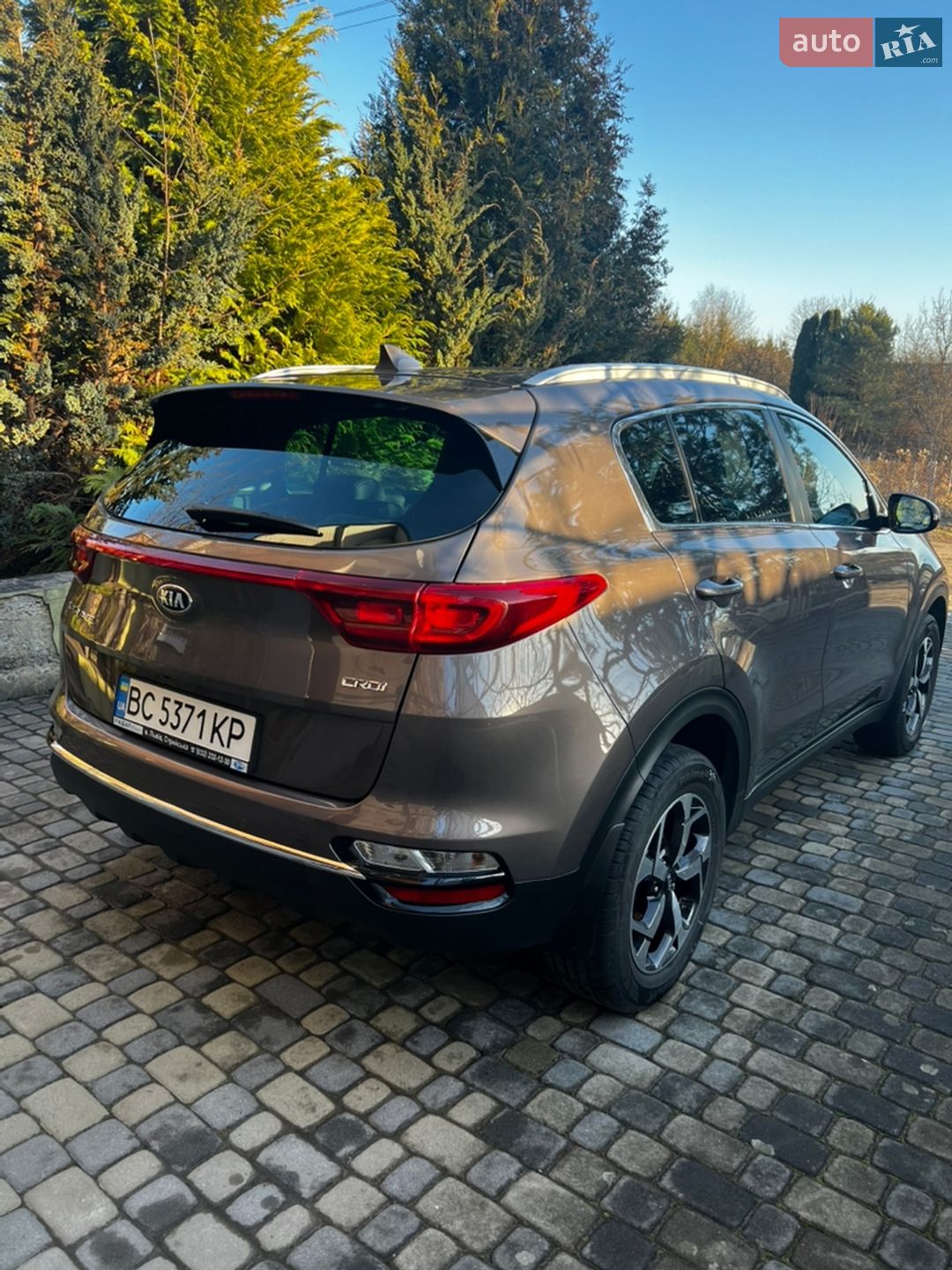 Kia Sportage 2020 VIN U5YPG812GLL887019 фото оголошення 3 з 5