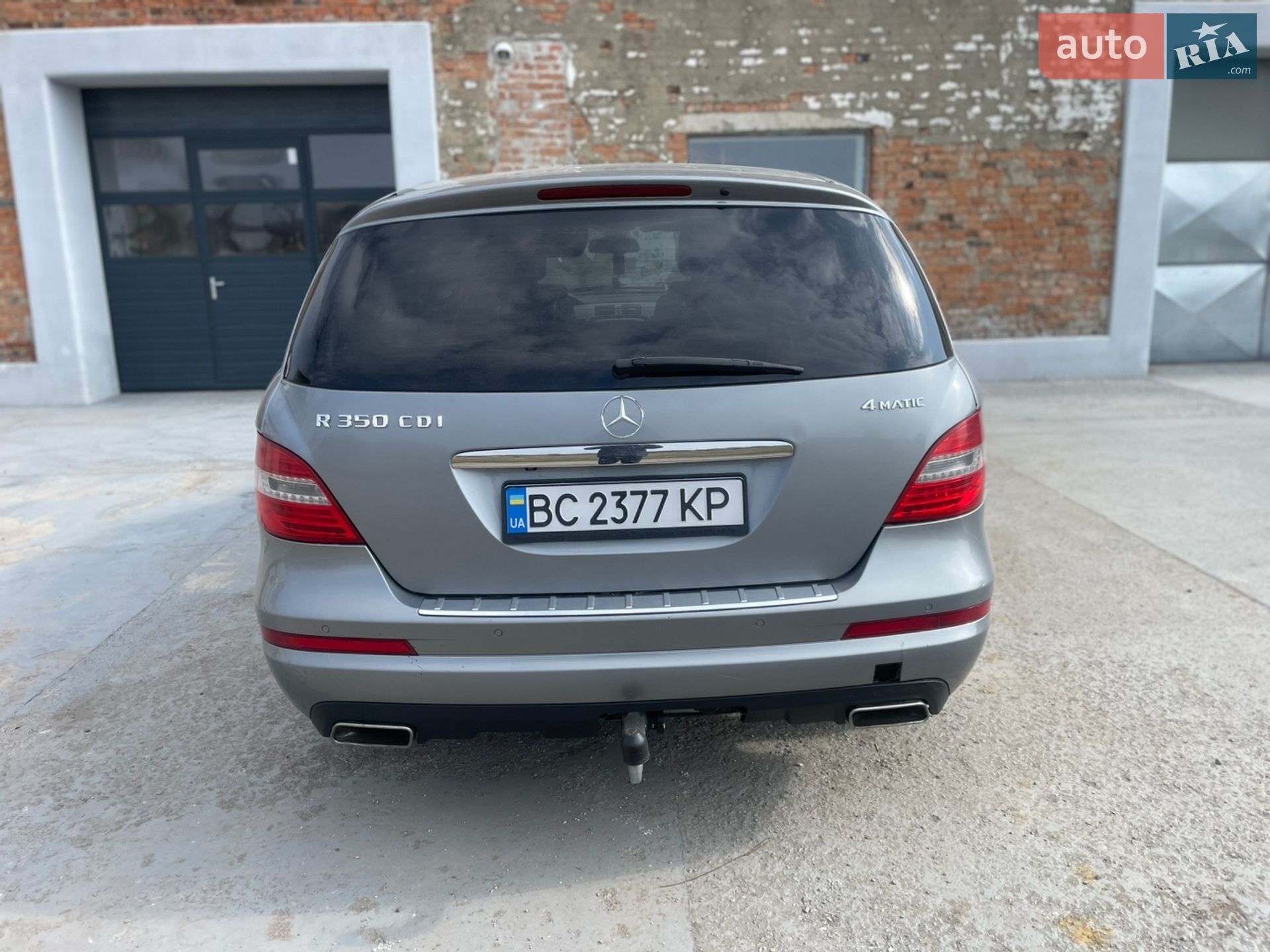 Mercedes-Benz R-Class 2011 VIN WDC2511231A137750 фото оголошення 4 з 20