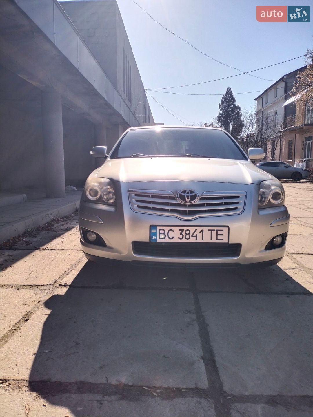 Toyota Avensis 2006 VIN SB1BR56L90E165615 фото оголошення 3 з 18