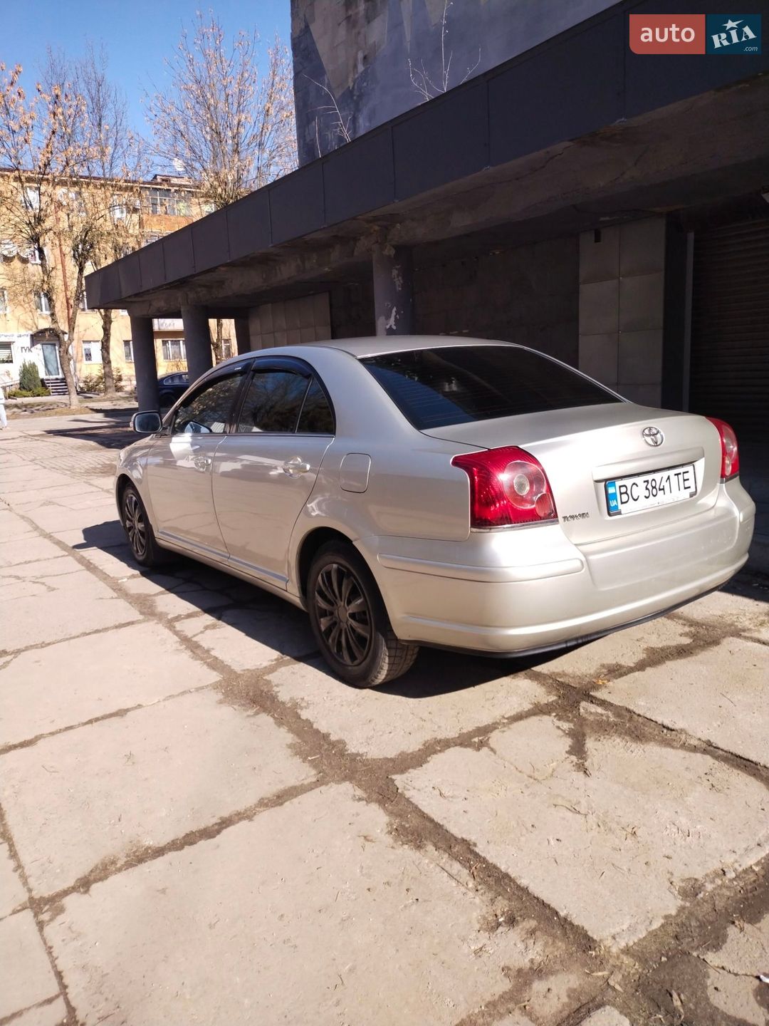 Toyota Avensis 2006 VIN SB1BR56L90E165615 фото оголошення 4 з 18
