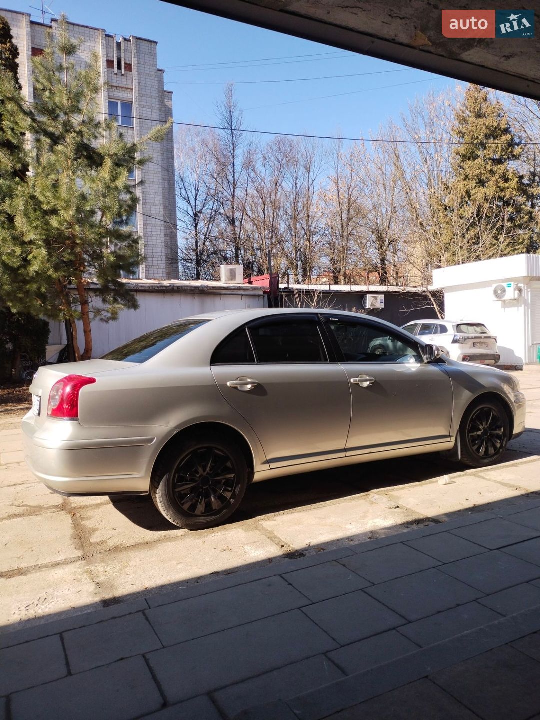 Toyota Avensis 2006 VIN SB1BR56L90E165615 фото оголошення 5 з 18