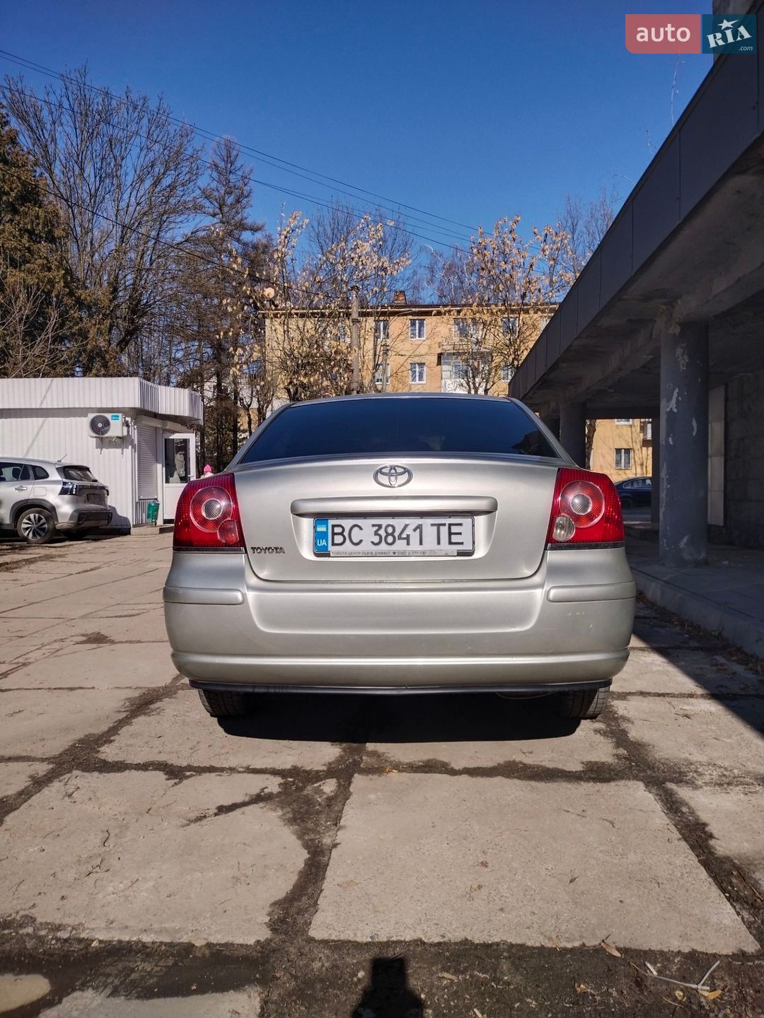 Toyota Avensis 2006 VIN SB1BR56L90E165615 фото оголошення 8 з 18