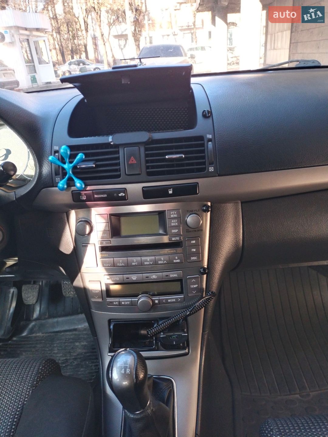 Toyota Avensis 2006 VIN SB1BR56L90E165615 фото оголошення 13 з 18