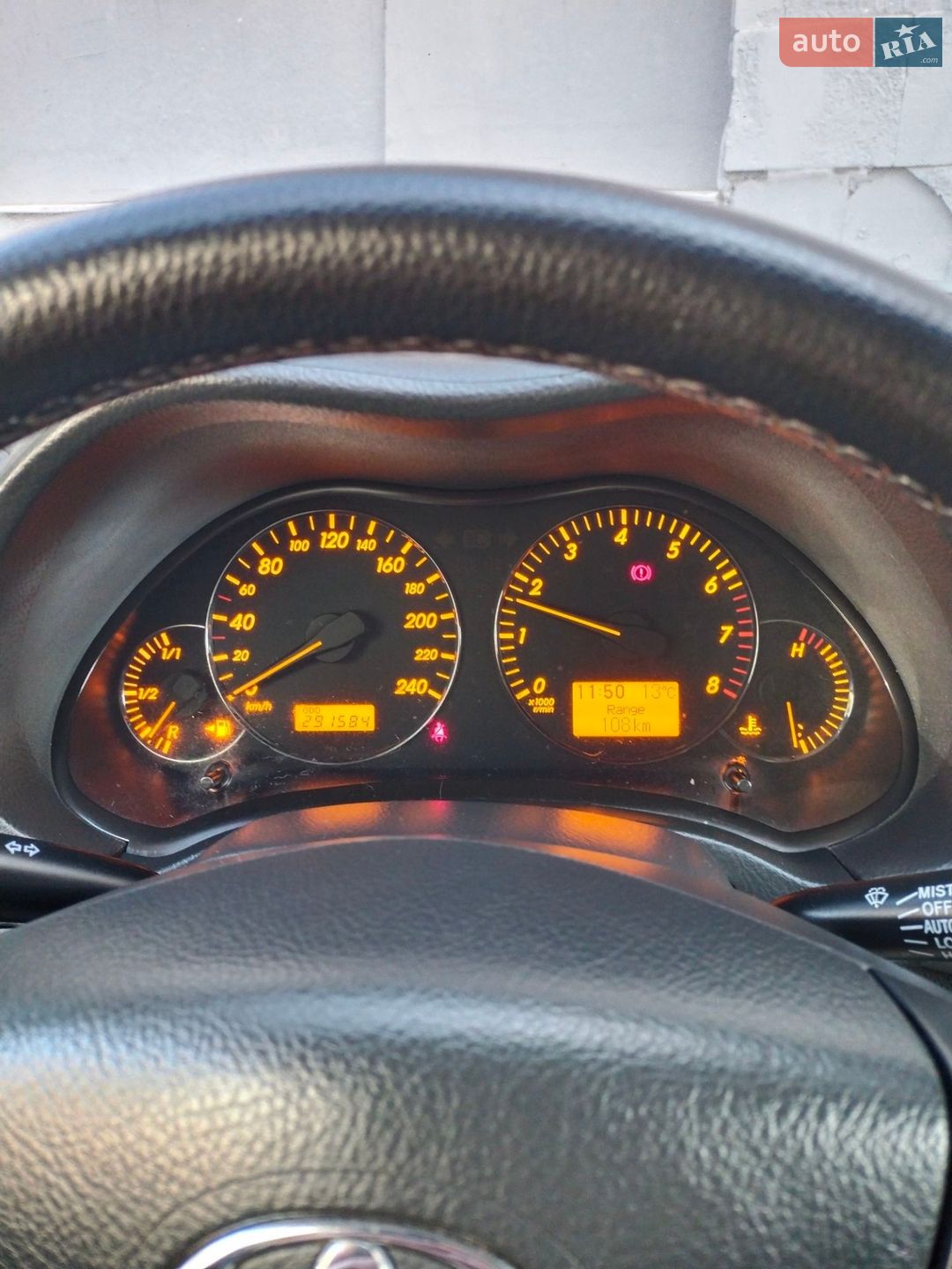 Toyota Avensis 2006 VIN SB1BR56L90E165615 фото оголошення 15 з 18