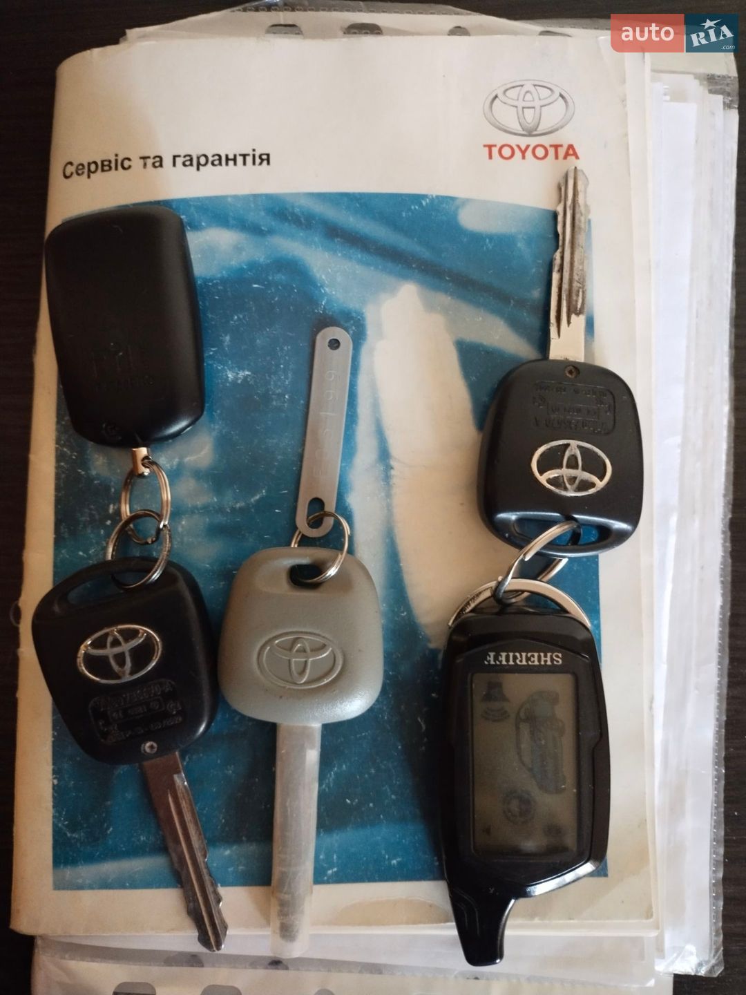 Toyota Avensis 2006 VIN SB1BR56L90E165615 фото оголошення 16 з 18