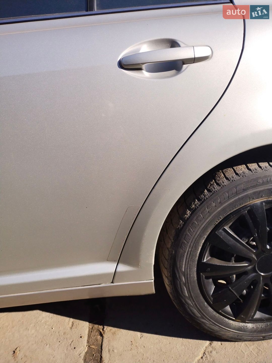 Toyota Avensis 2006 VIN SB1BR56L90E165615 фото оголошення 17 з 18