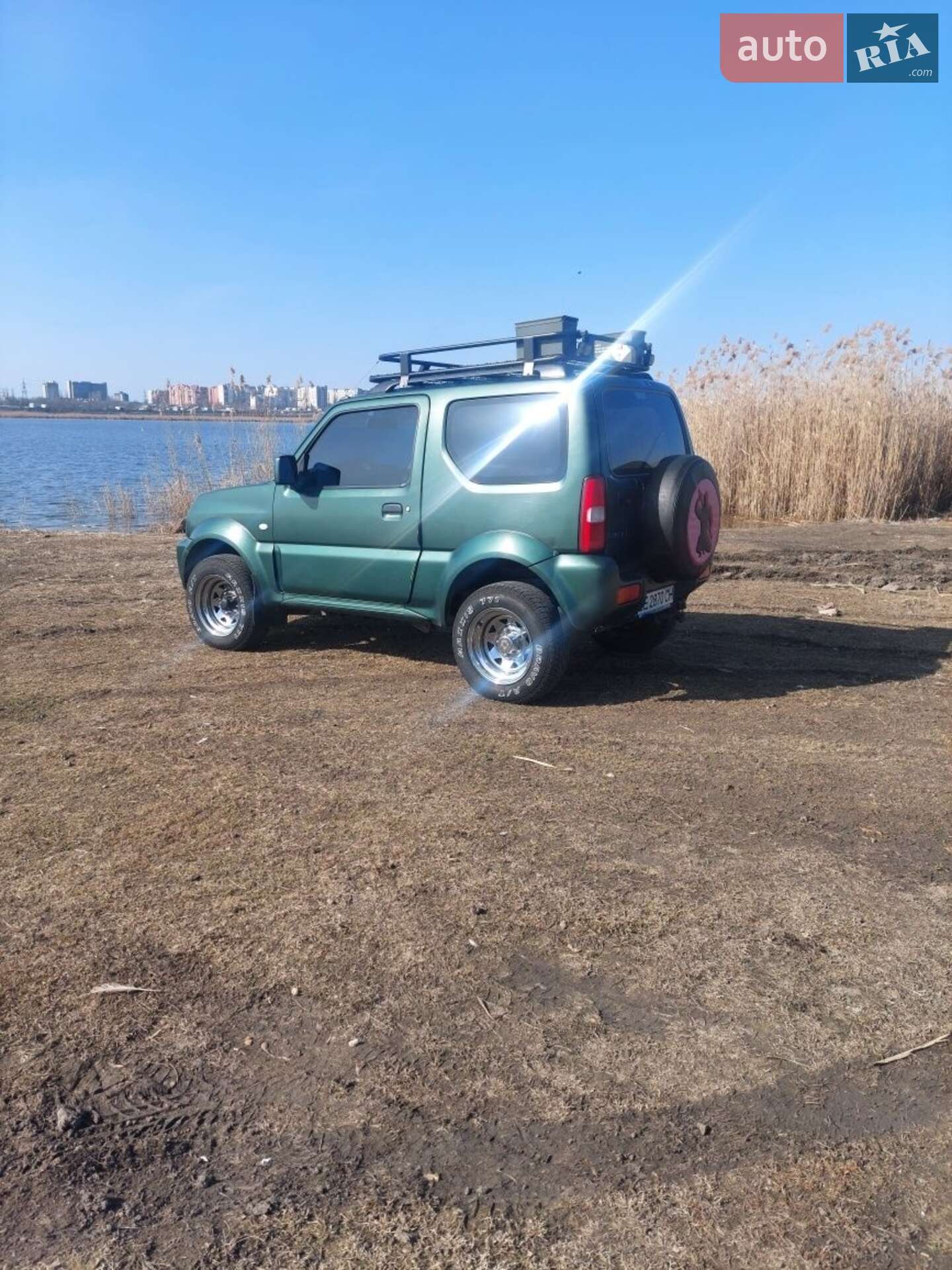Suzuki Jimny 2013 VIN JSAFJB43V00581039 фото оголошення 6 з 8