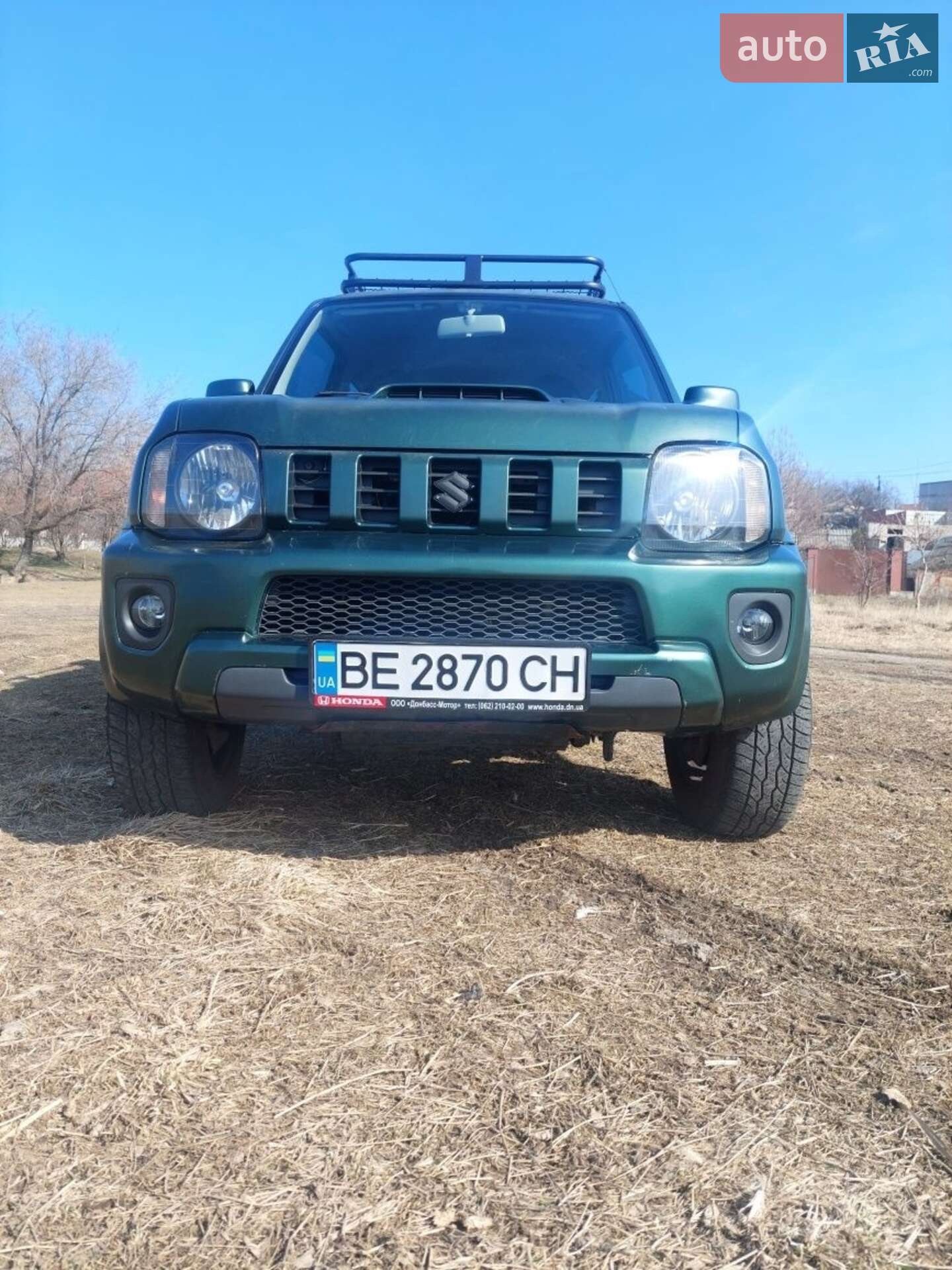 Suzuki Jimny 2013 VIN JSAFJB43V00581039 фото оголошення 8 з 8