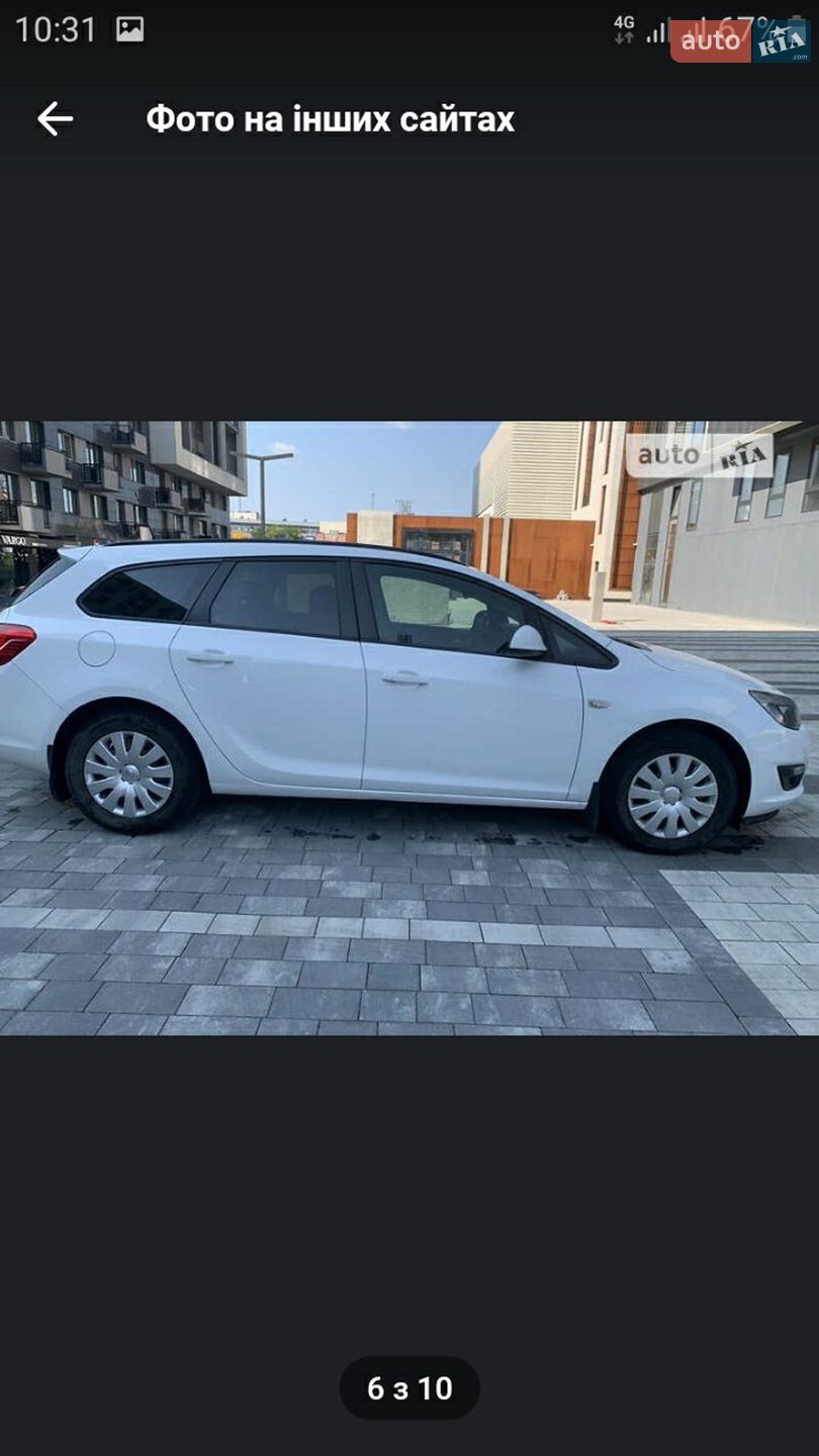 Opel Astra 2014 VIN W0LPD8E64F8001174 фото оголошення 4 з 17