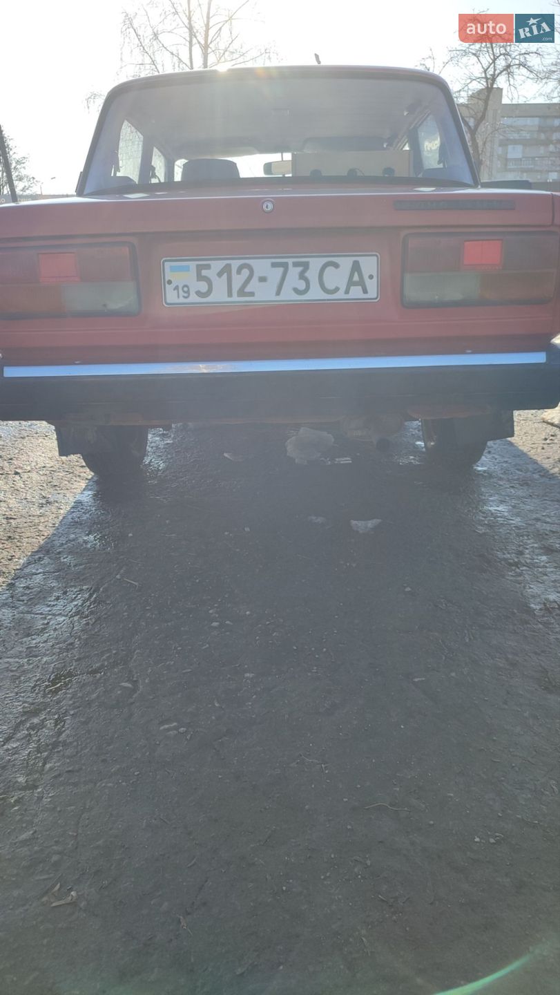 ВАЗ / Lada 2107 1996 VIN XTA210700T0965960 фото оголошення 2 з 12