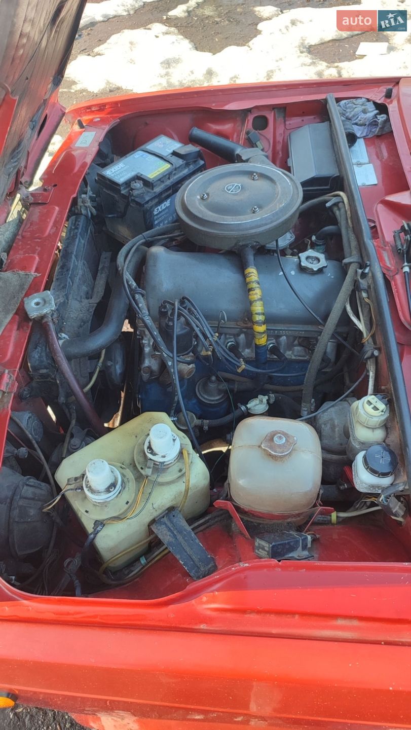 ВАЗ / Lada 2107 1996 VIN XTA210700T0965960 фото оголошення 11 з 12