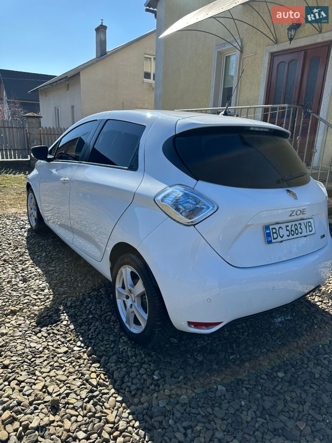 Renault Zoe 2017 VIN VF1AGVYF059321579 фото оголошення 8 з 23