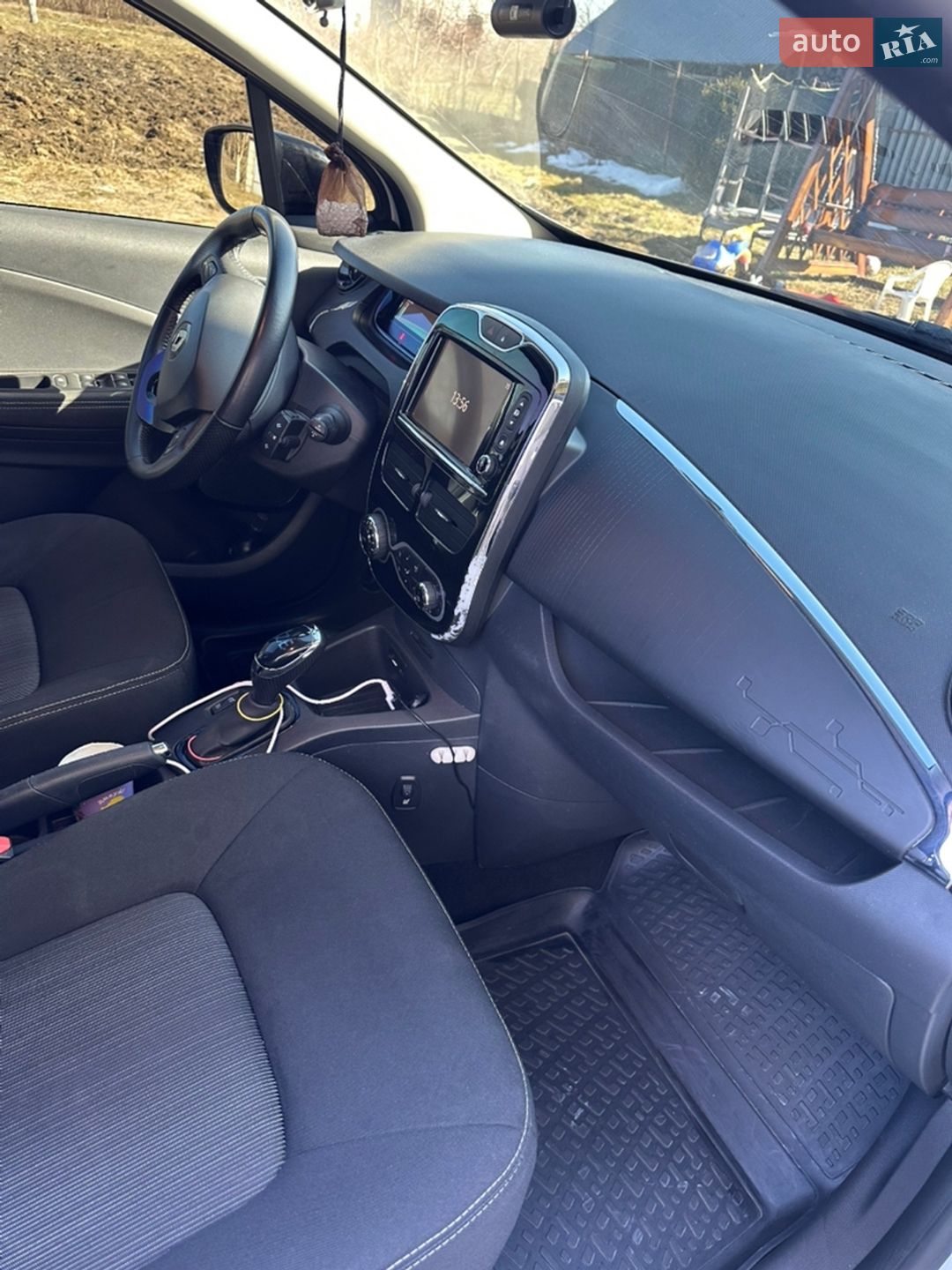 Renault Zoe 2017 VIN VF1AGVYF059321579 фото оголошення 11 з 23