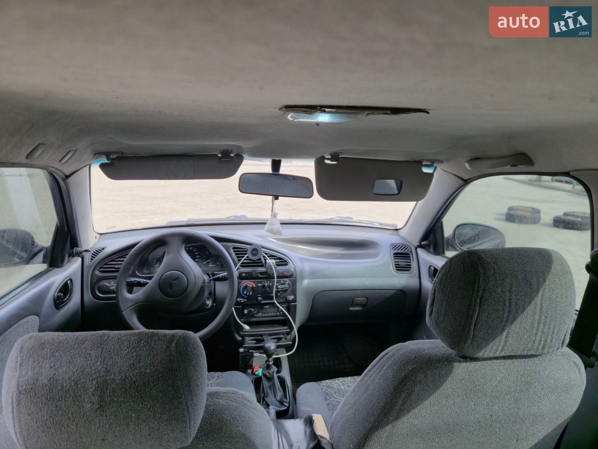 Daewoo Lanos 2006 VIN Y6DTF69YD6W283678 фото оголошення 15 з 19