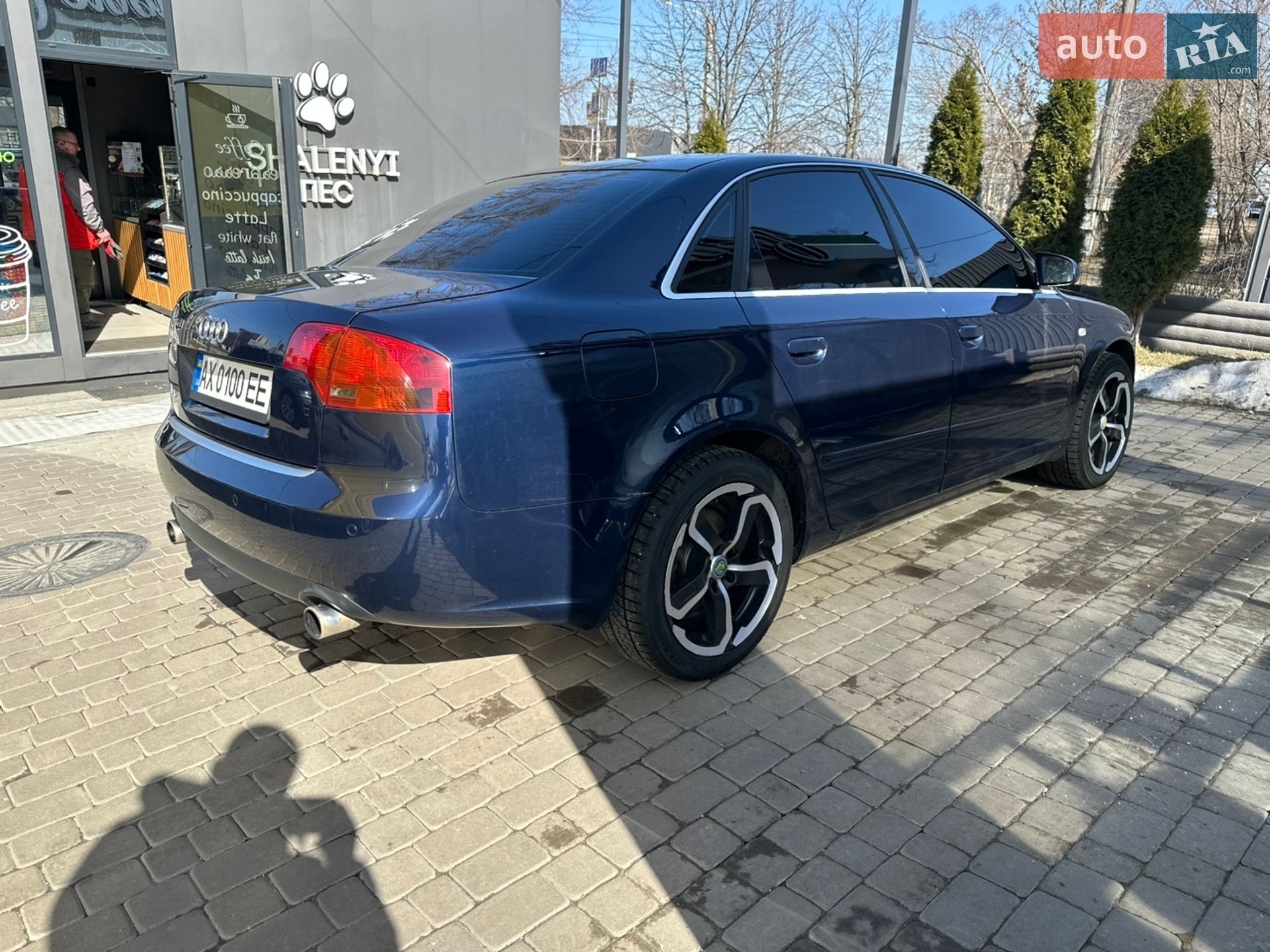 Audi A4 2006 VIN WAUZZZ8E66A212709 фото оголошення 4 з 12