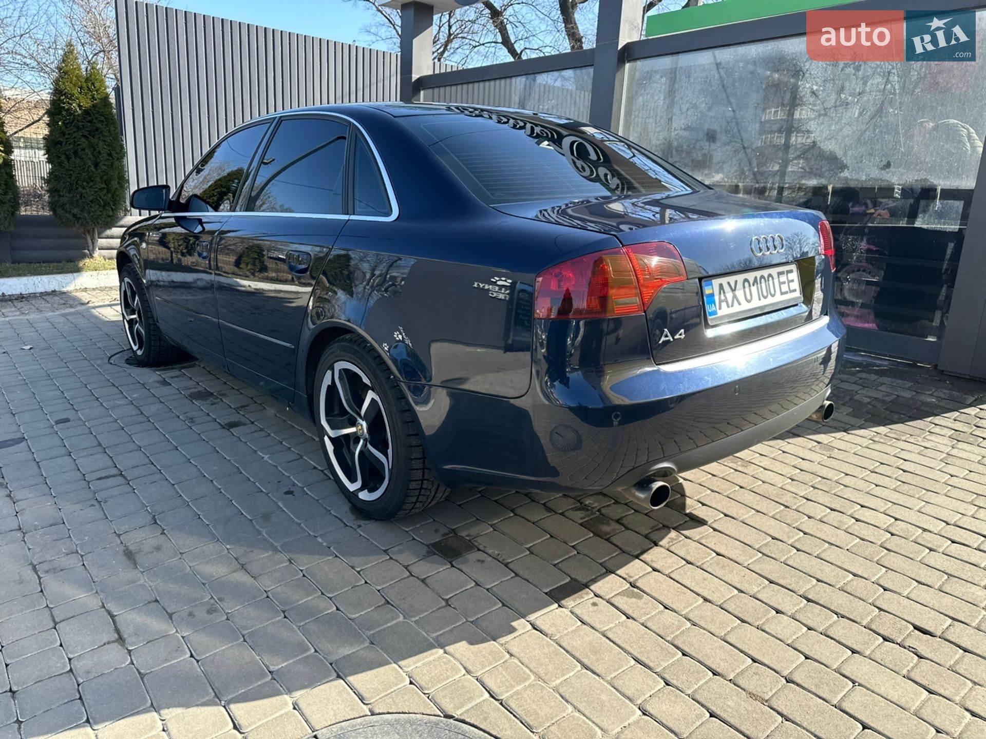 Audi A4 2006 VIN WAUZZZ8E66A212709 фото оголошення 5 з 12