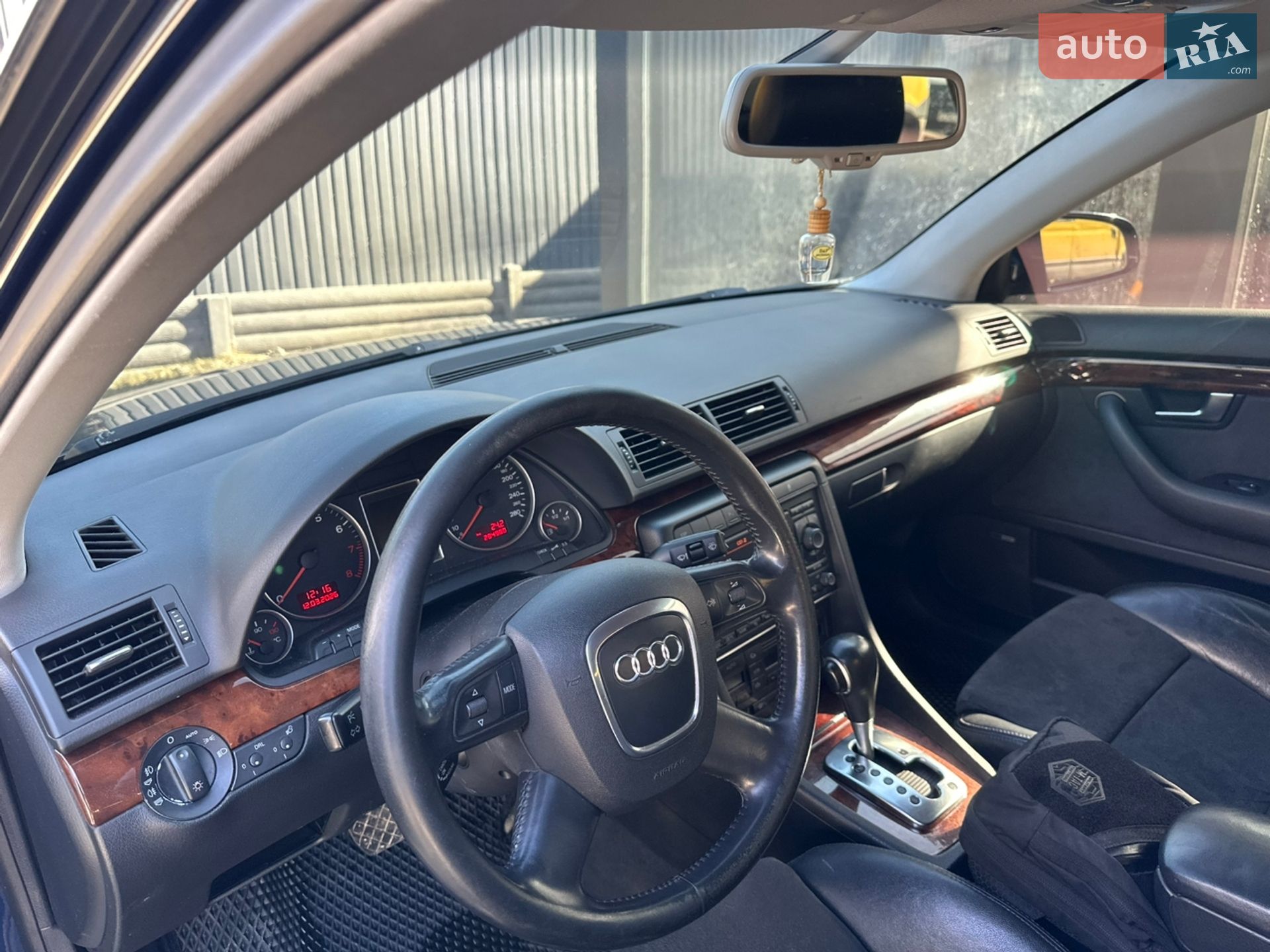 Audi A4 2006 VIN WAUZZZ8E66A212709 фото оголошення 9 з 12