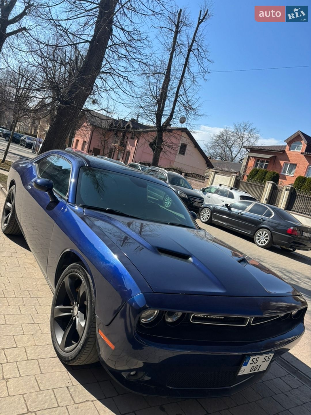 Dodge Challenger 2014 VIN 2C3CDZAG5FH718766 фото оголошення 2 з 9