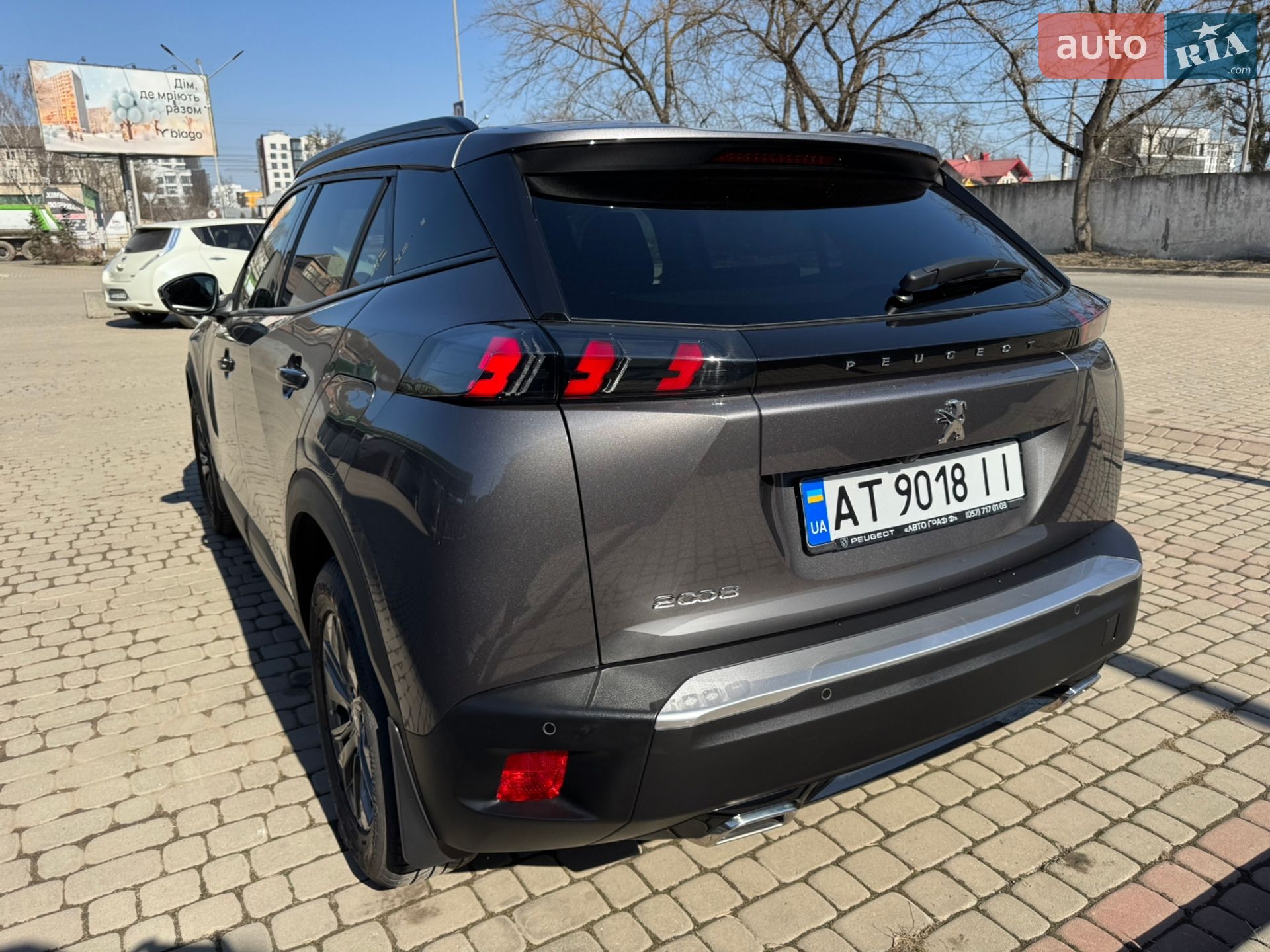 Peugeot 2008 2021 VIN VR3USHNLWMJ680799 фото оголошення 4 з 43