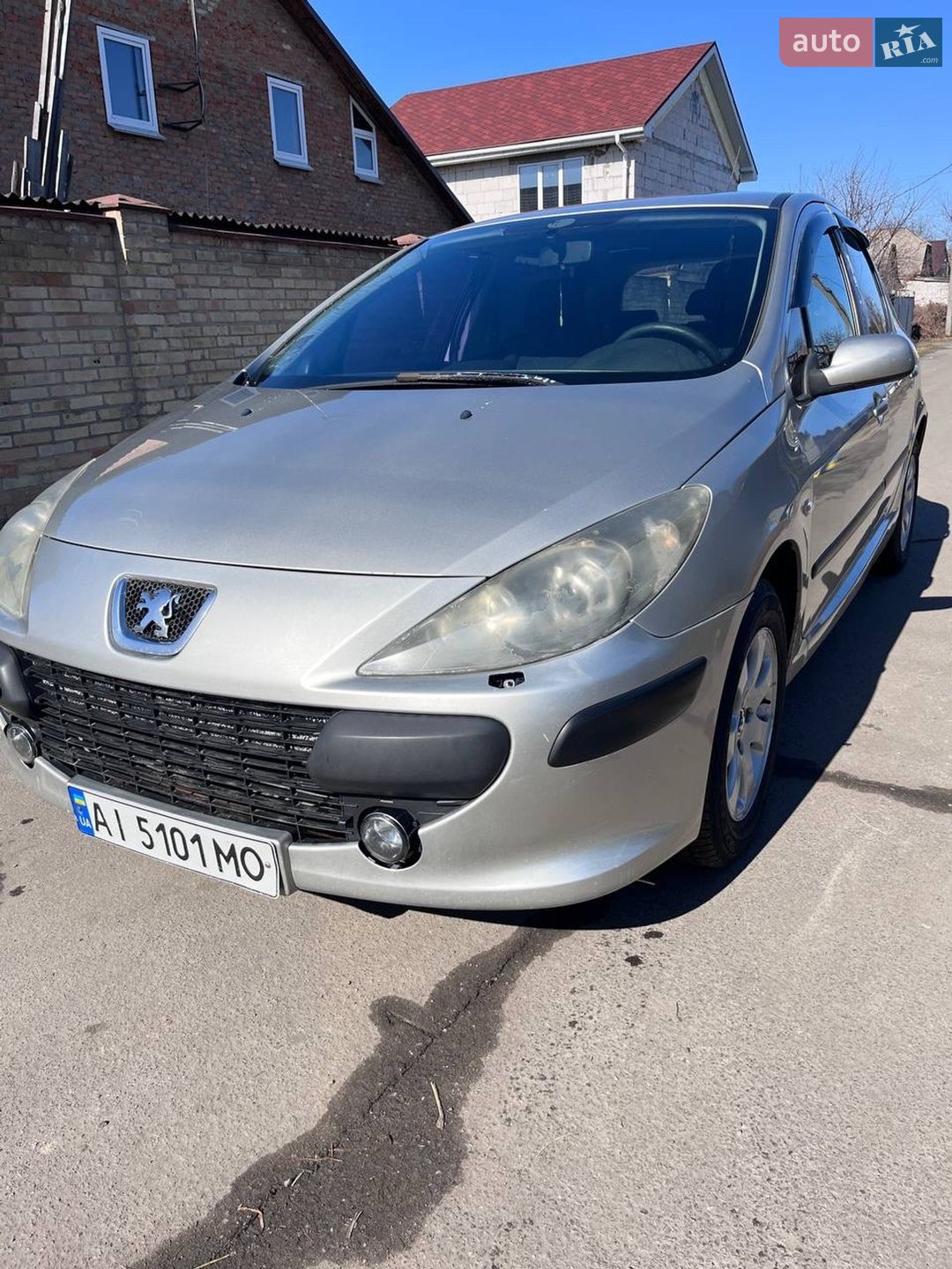 Peugeot 307 2006 VIN VF33CNFUL84651867 фото оголошення 2 з 9