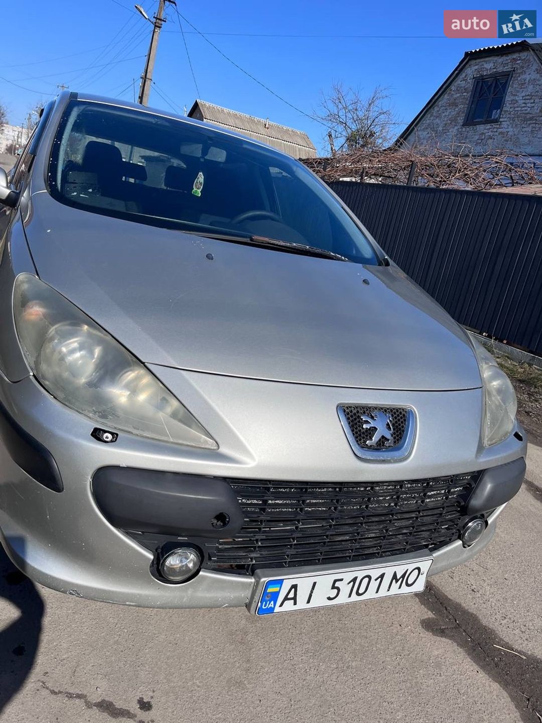 Peugeot 307 2006 VIN VF33CNFUL84651867 фото оголошення 3 з 9
