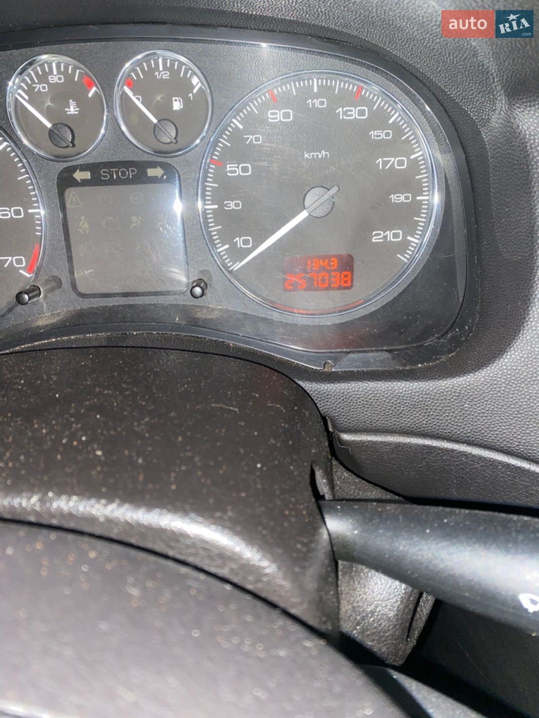 Peugeot 307 2006 VIN VF33CNFUL84651867 фото оголошення 9 з 9