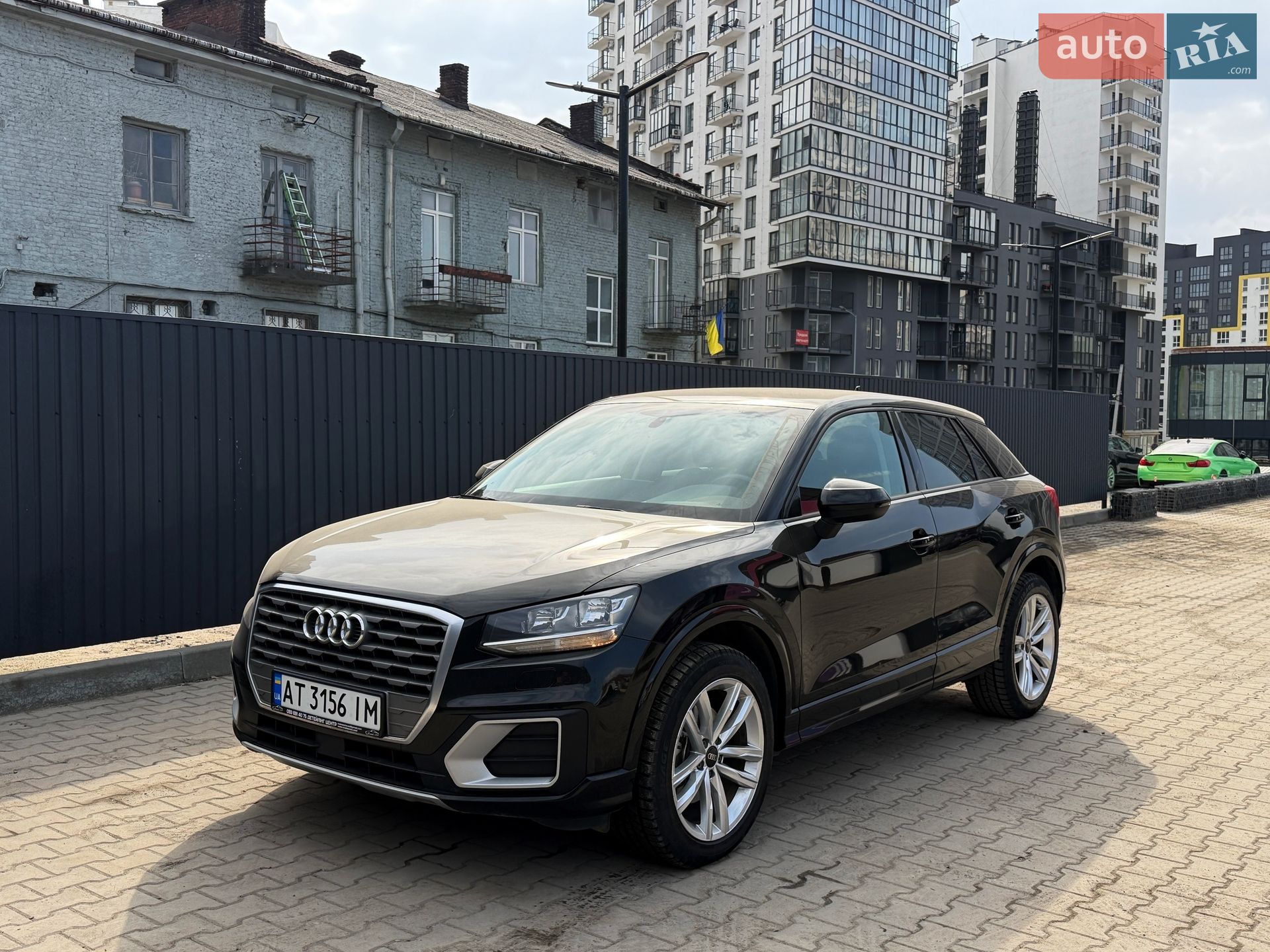 Audi Q2 2019 VIN WAUZZZGA3LA009836 фото оголошення 5 з 7