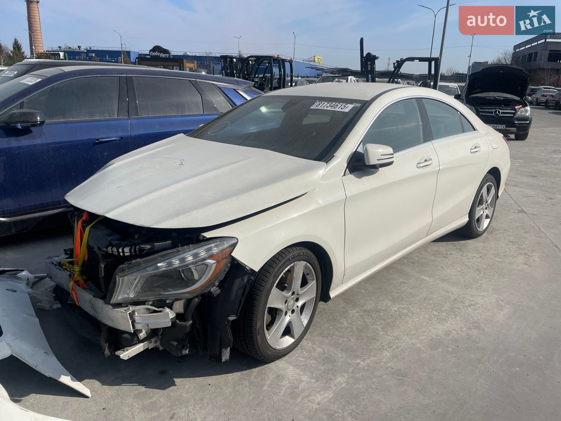Mercedes-Benz CLA-Class 2016 VIN WDDSJ4GB9GN356261 фото оголошення 27 з 30