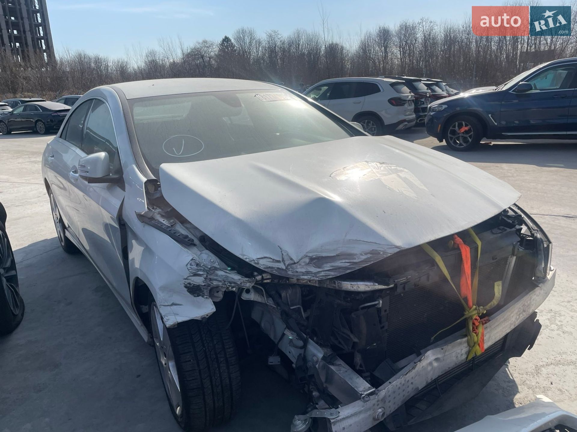 Mercedes-Benz CLA-Class 2016 VIN WDDSJ4GB9GN356261 фото оголошення 5 з 30
