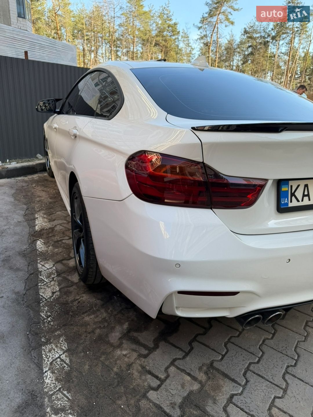 BMW 4 Series Gran Coupe 2016 VIN WBA4F1105GG607353 фото оголошення 3 з 7