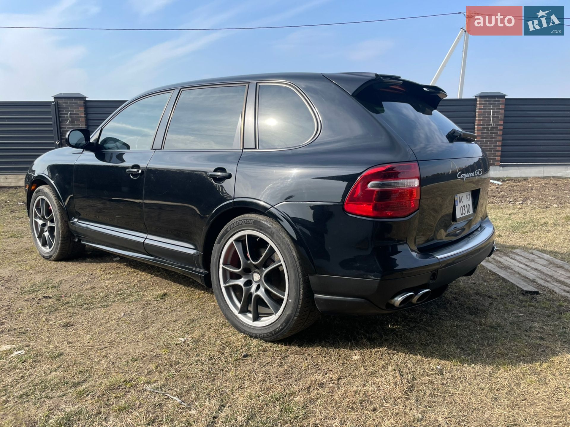 Porsche Cayenne 2008 VIN WP1AD29P28LA72699 фото оголошення 7 з 25