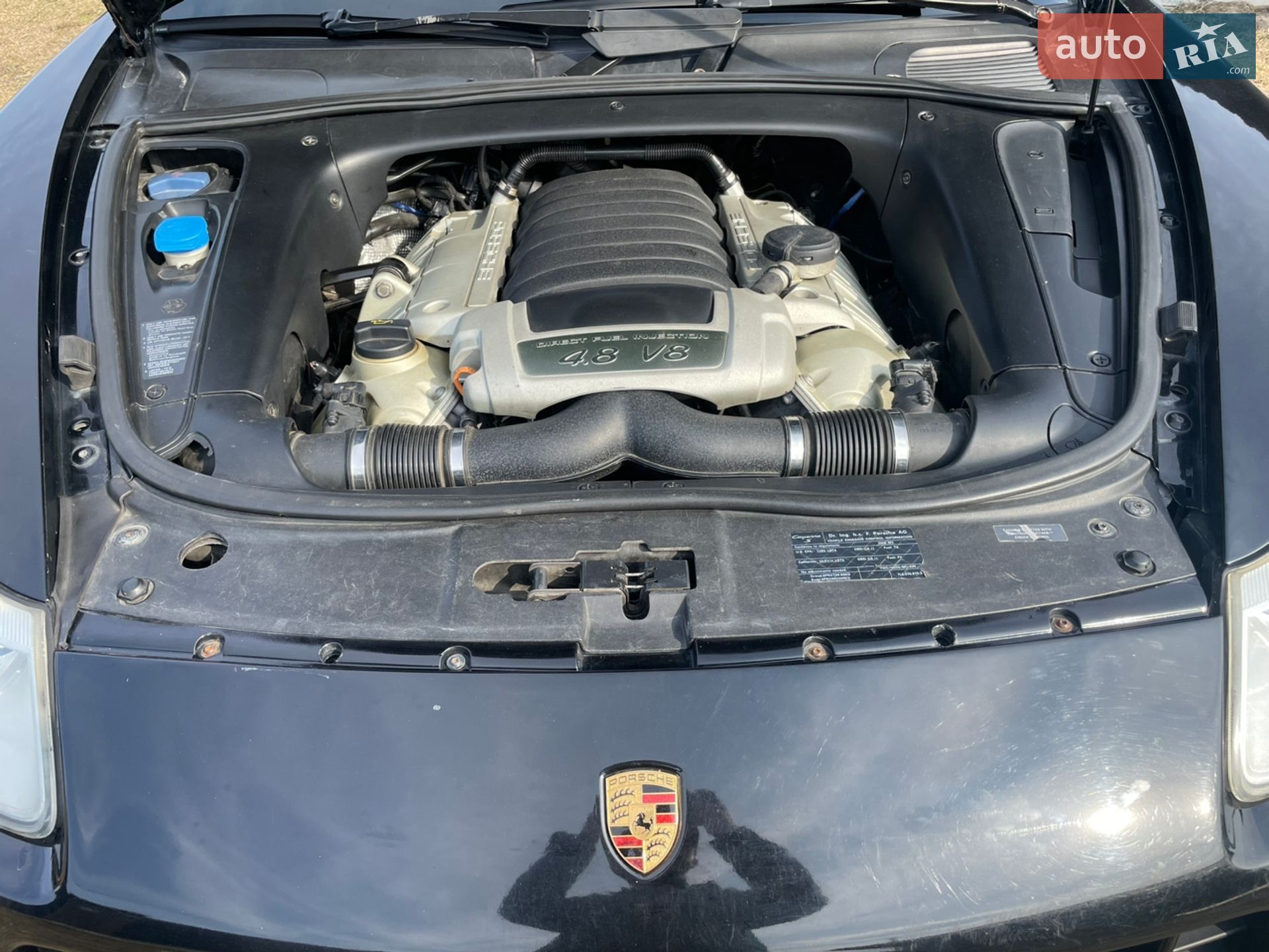 Porsche Cayenne 2008 VIN WP1AD29P28LA72699 фото оголошення 16 з 25