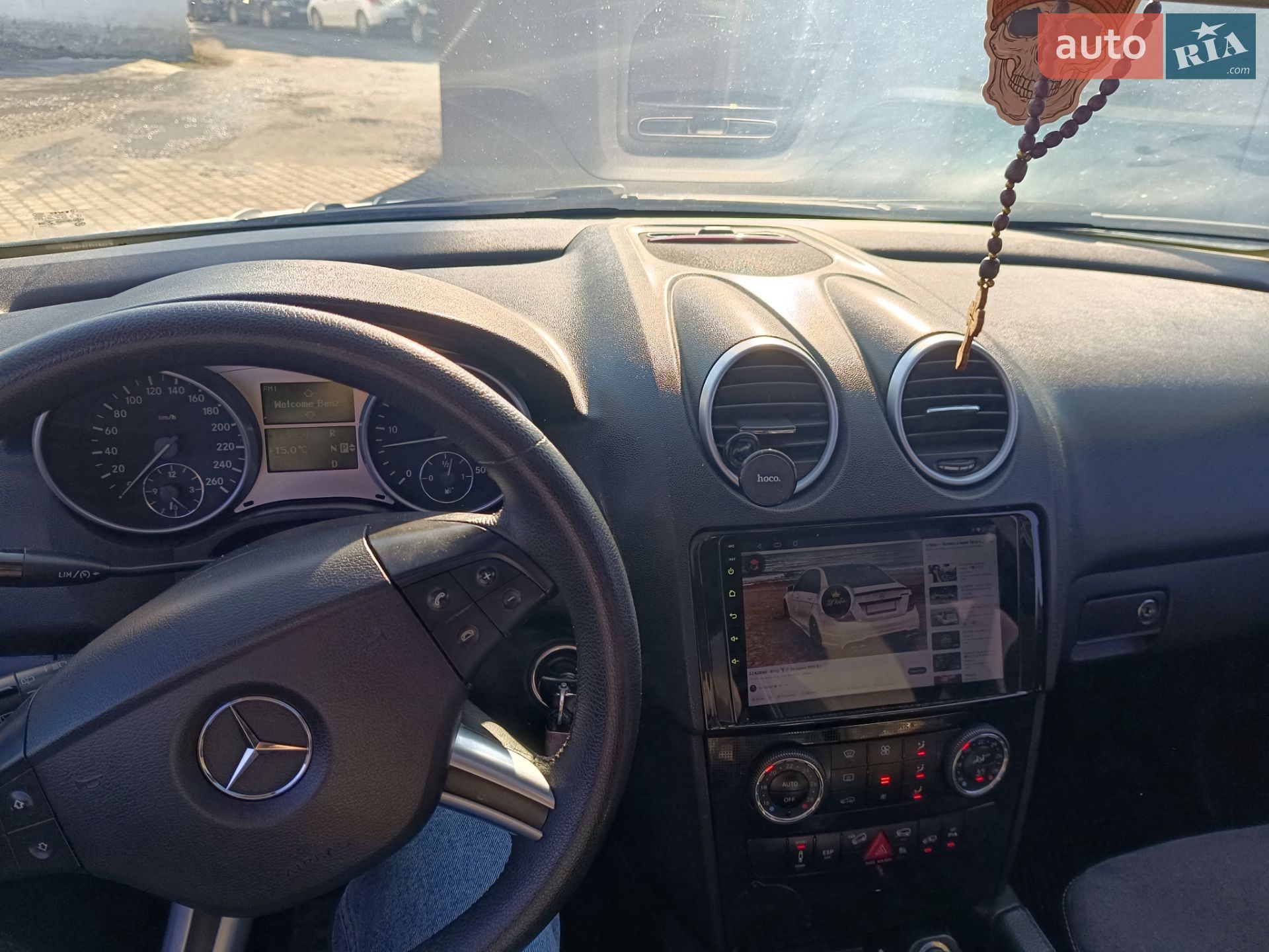 Mercedes-Benz M-Class 2007 VIN WDC1641221A183394 фото оголошення 2 з 7