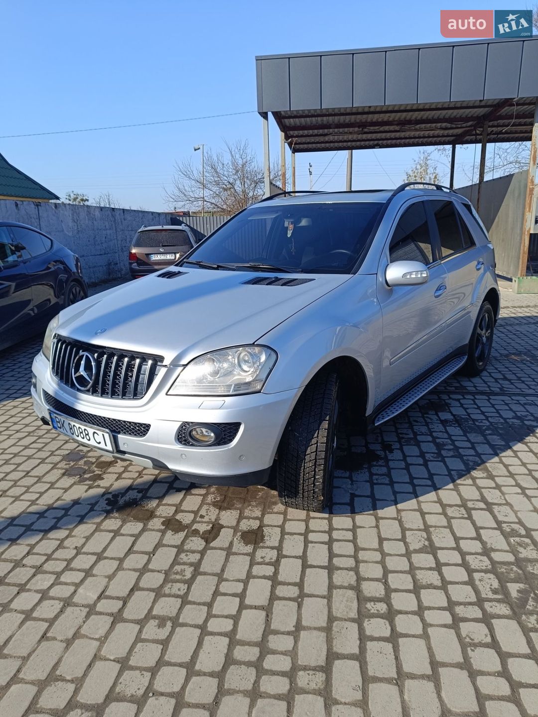 Mercedes-Benz M-Class 2007 VIN WDC1641221A183394 фото оголошення 3 з 7
