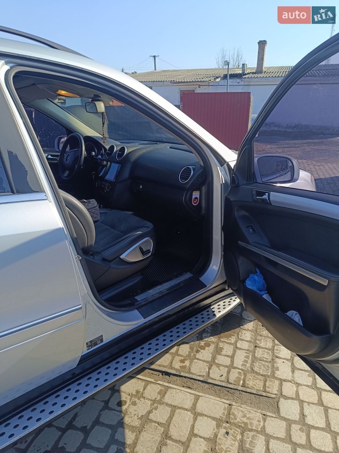 Mercedes-Benz M-Class 2007 VIN WDC1641221A183394 фото оголошення 4 з 7