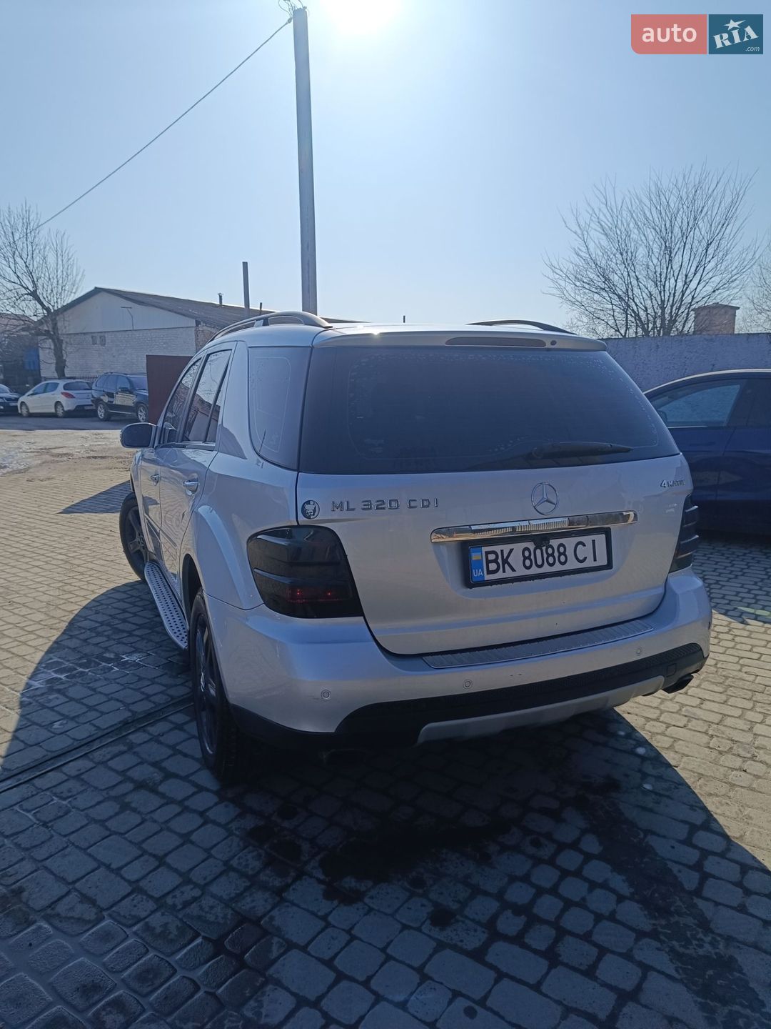 Mercedes-Benz M-Class 2007 VIN WDC1641221A183394 фото оголошення 5 з 7